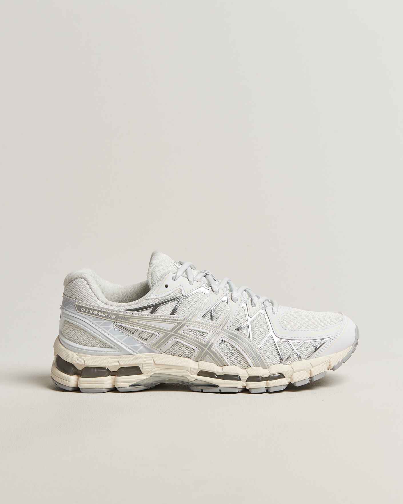 Men | Sneakers | Asics | Gel-Kayano 20 White/Pure Silver