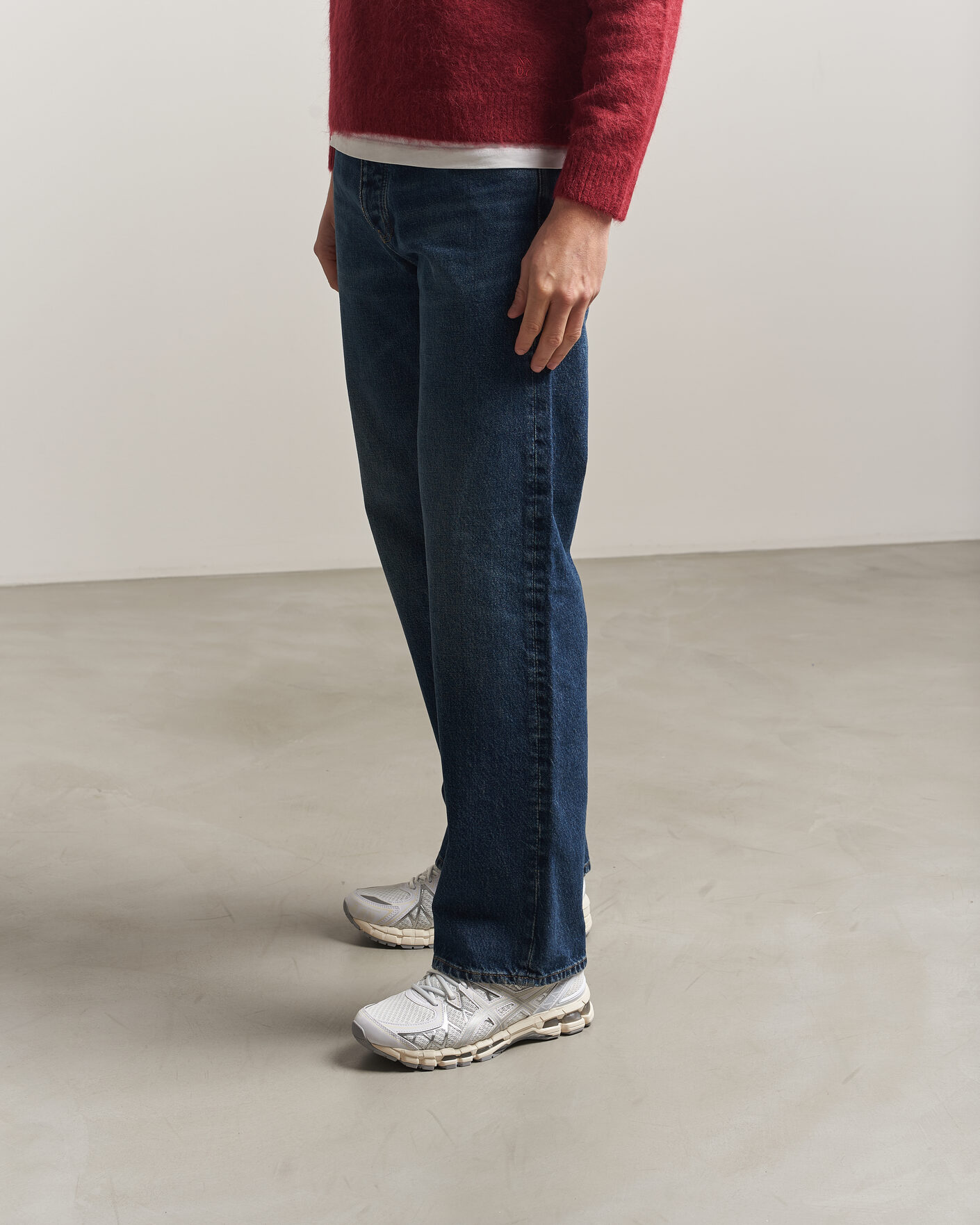 Men | Sneakers | Asics | Gel-Kayano 20 White/Pure Silver