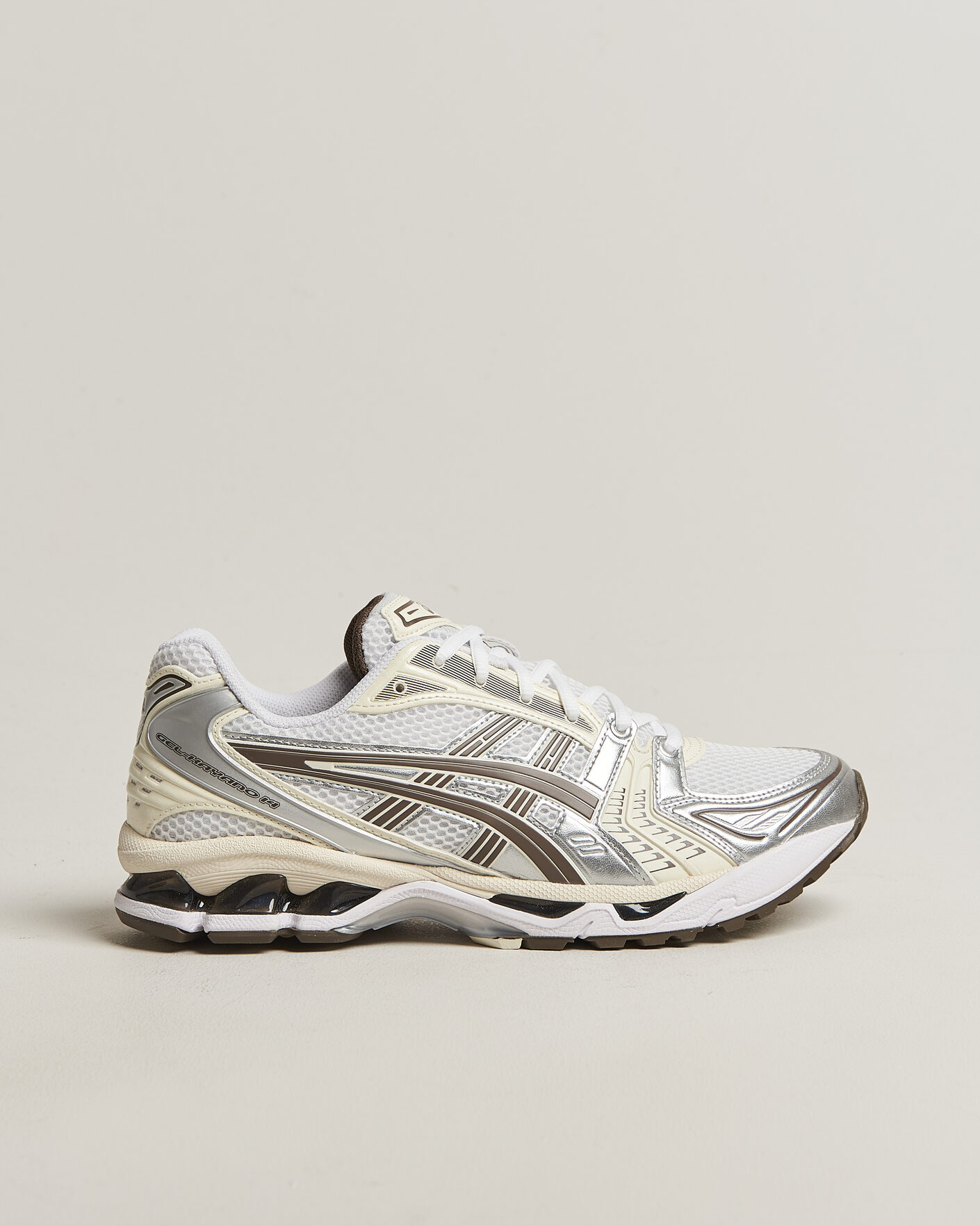 Asics Gel-Kayano 14 White/Ivory at CareOfCarl.com
