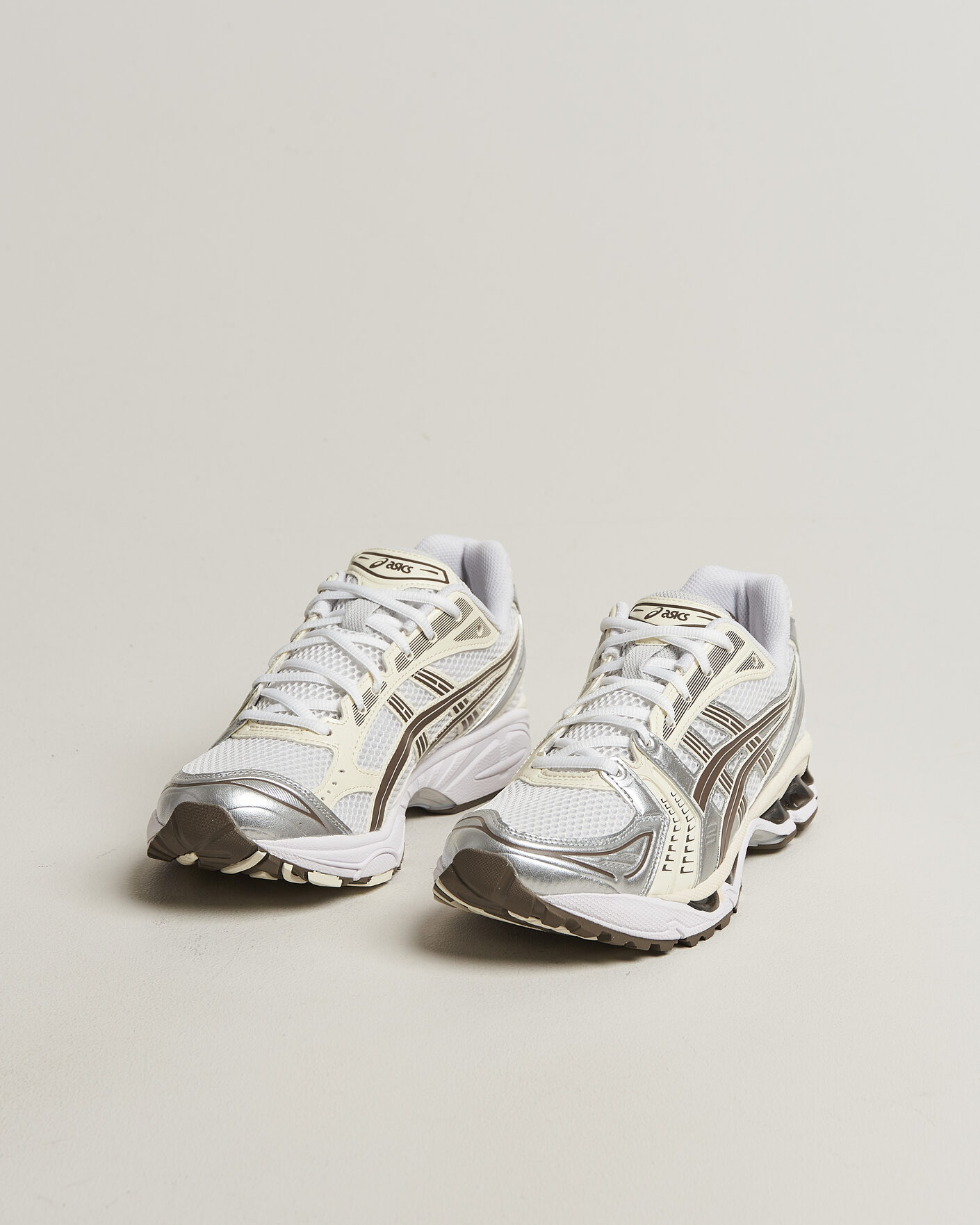 Asics Gel-Kayano 14 White/Ivory at CareOfCarl.com