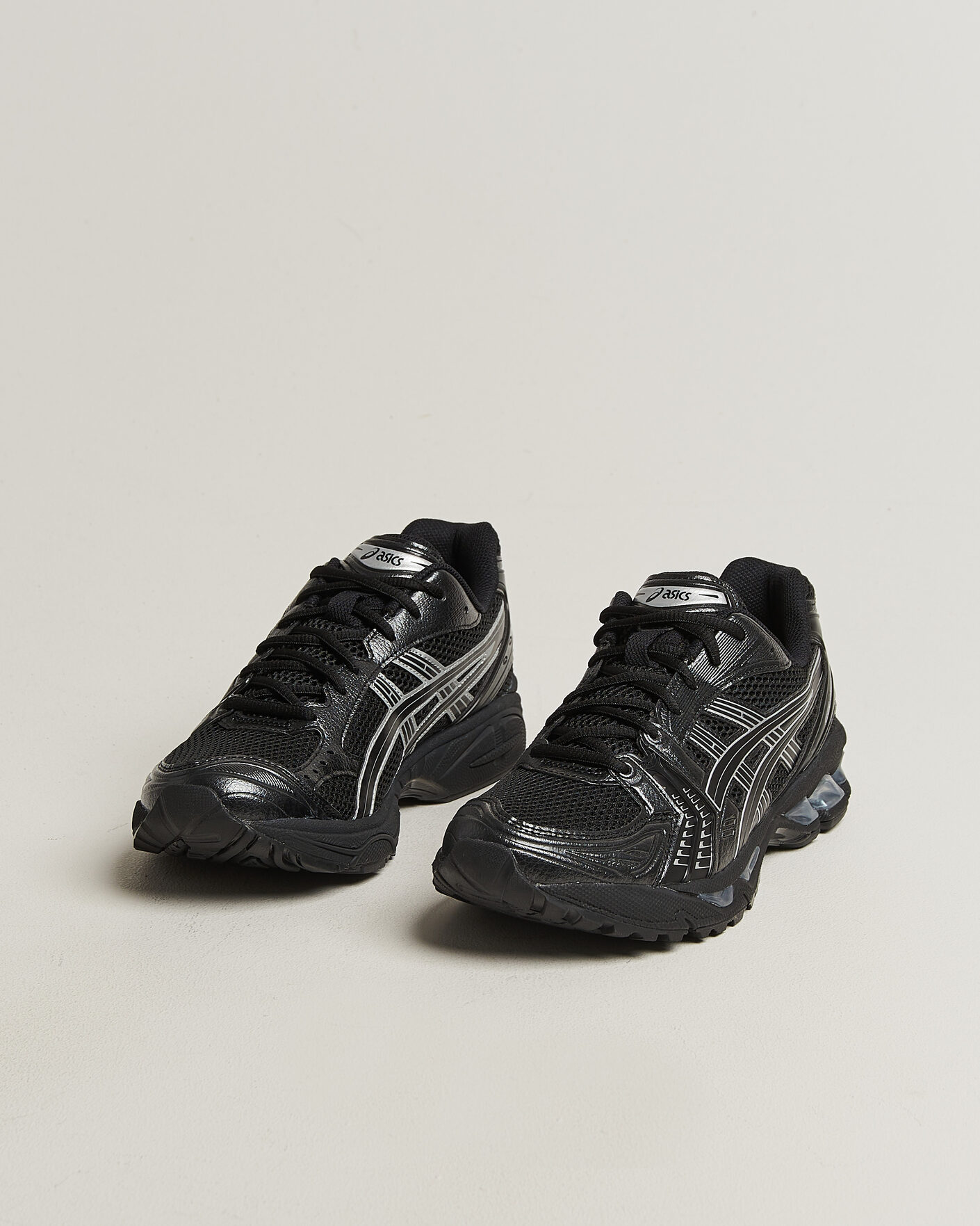 Men | Sneakers | Asics | Gel-Kayano 14 Black/Pure Silver