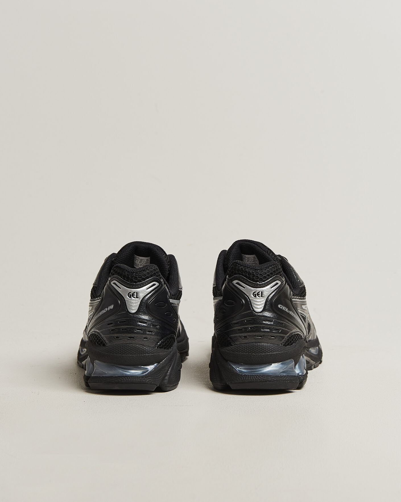 Men | Sneakers | Asics | Gel-Kayano 14 Black/Pure Silver