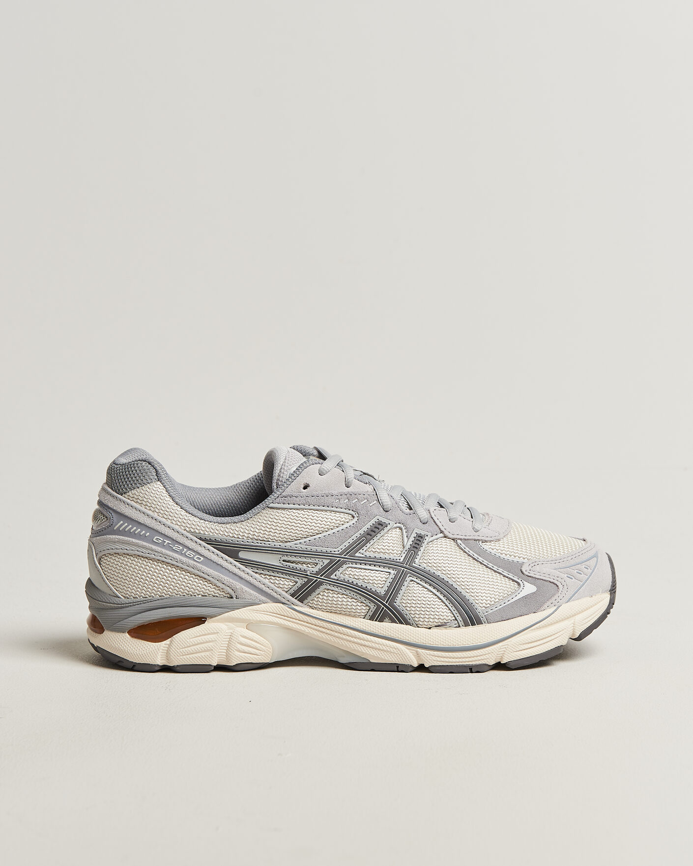 Asics GT-2160 Cream/Carbon at CareOfCarl.com