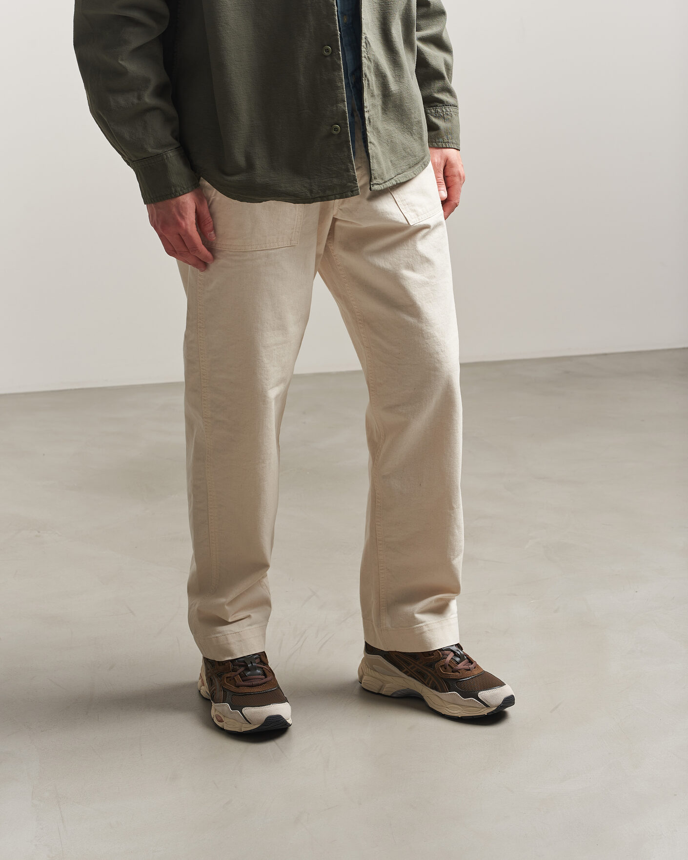 Men | Sneakers | Asics | Gel-NYC Brown Storm