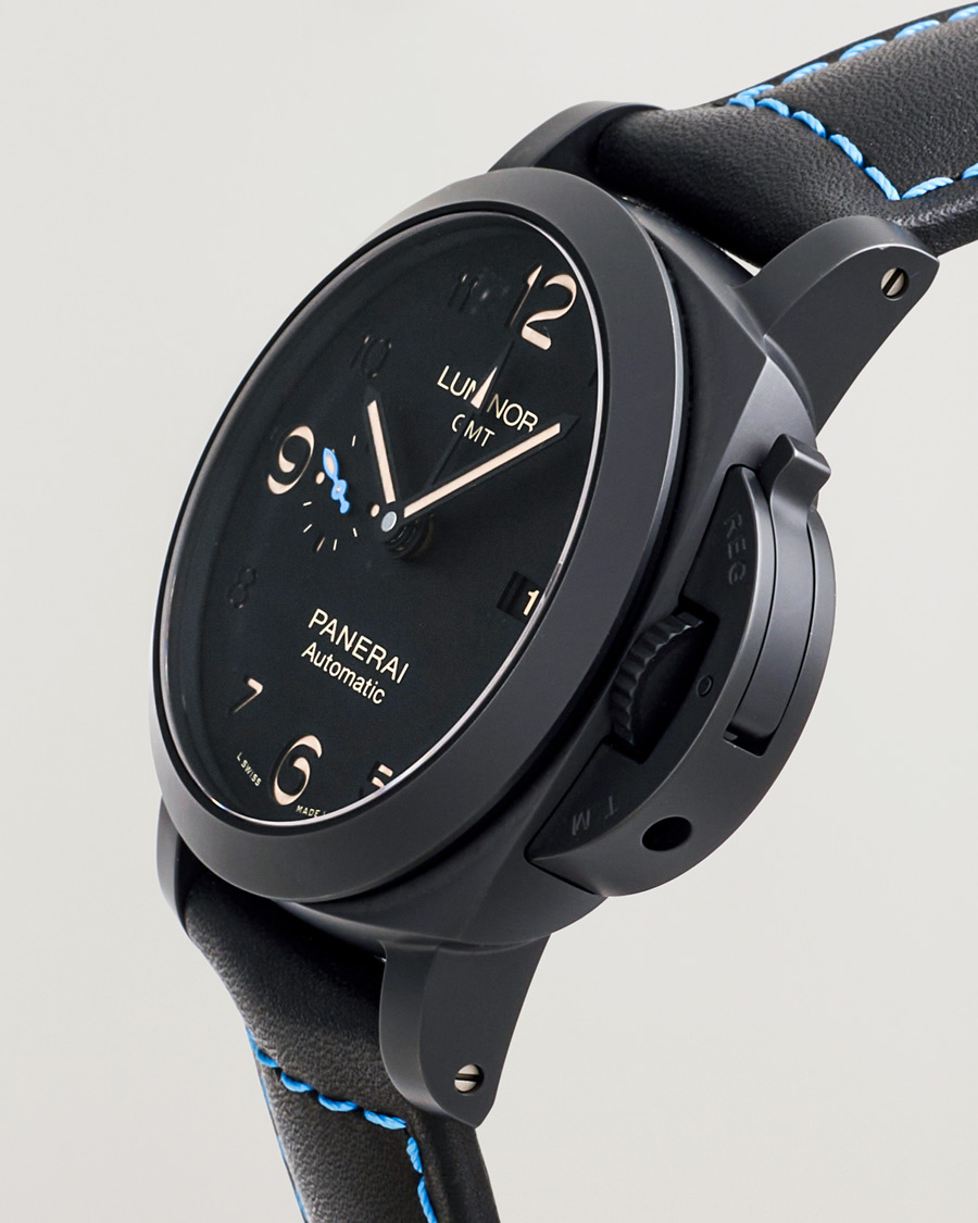 Men | Pre-Owned & Vintage Watches | Panerai Pre-Owned | Luminor 1950 44 GMT