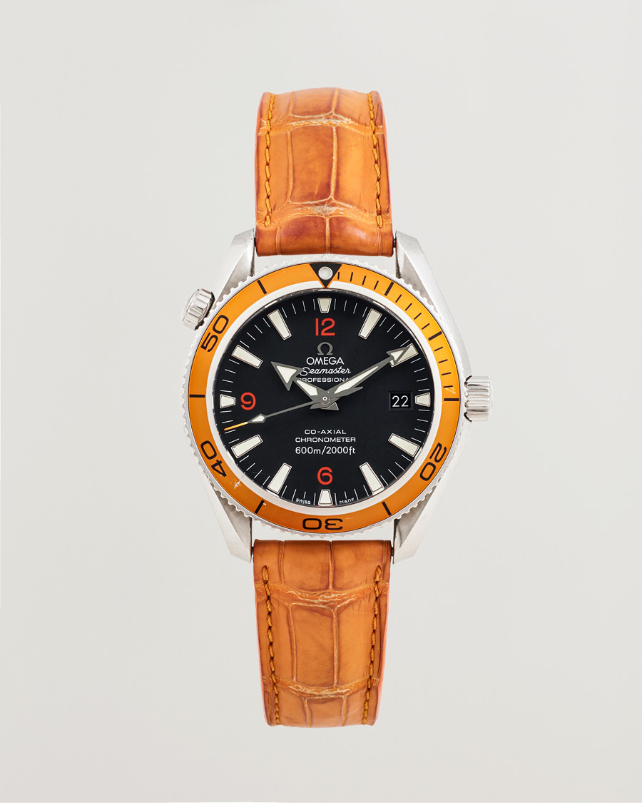 Men | Pre-Owned & Vintage Watches | Omega Pre-Owned | Seamaster Planet Ocean