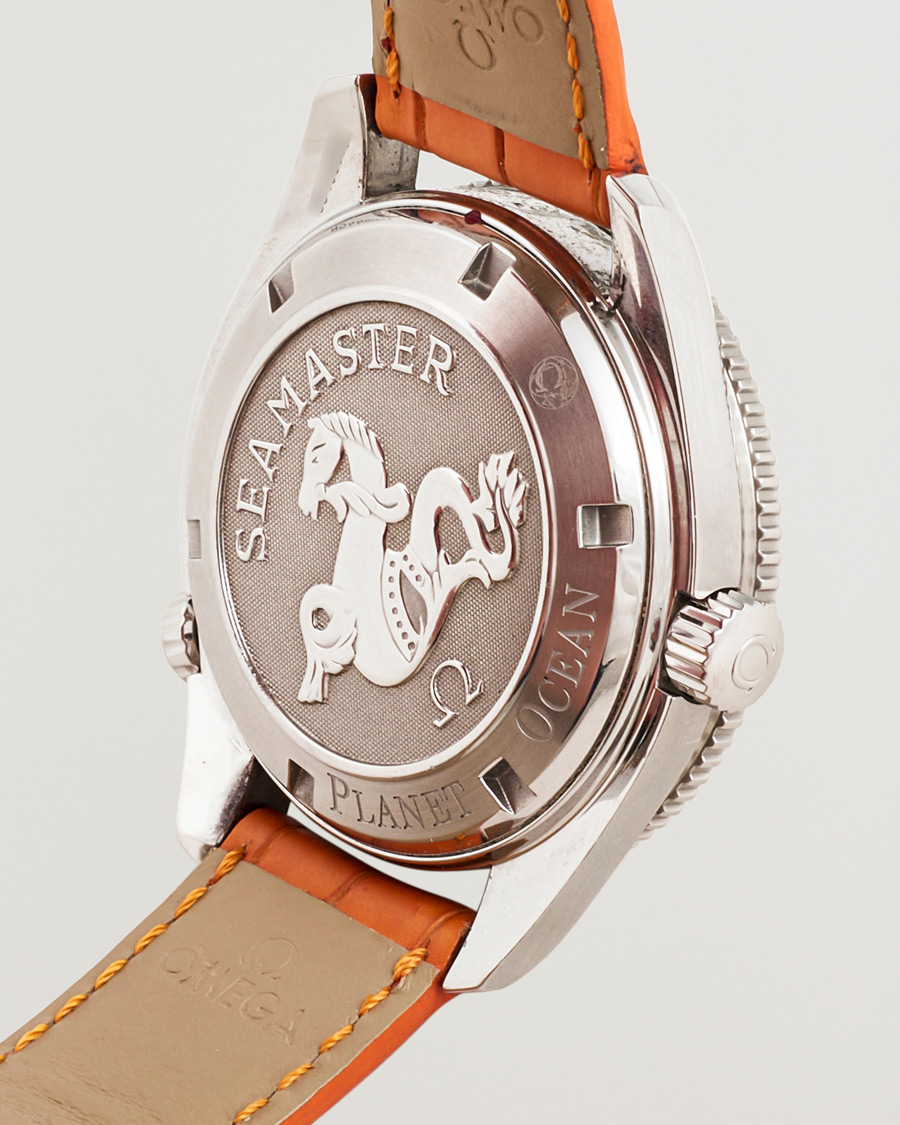 Men | Pre-Owned & Vintage Watches | Omega Pre-Owned | Seamaster Planet Ocean