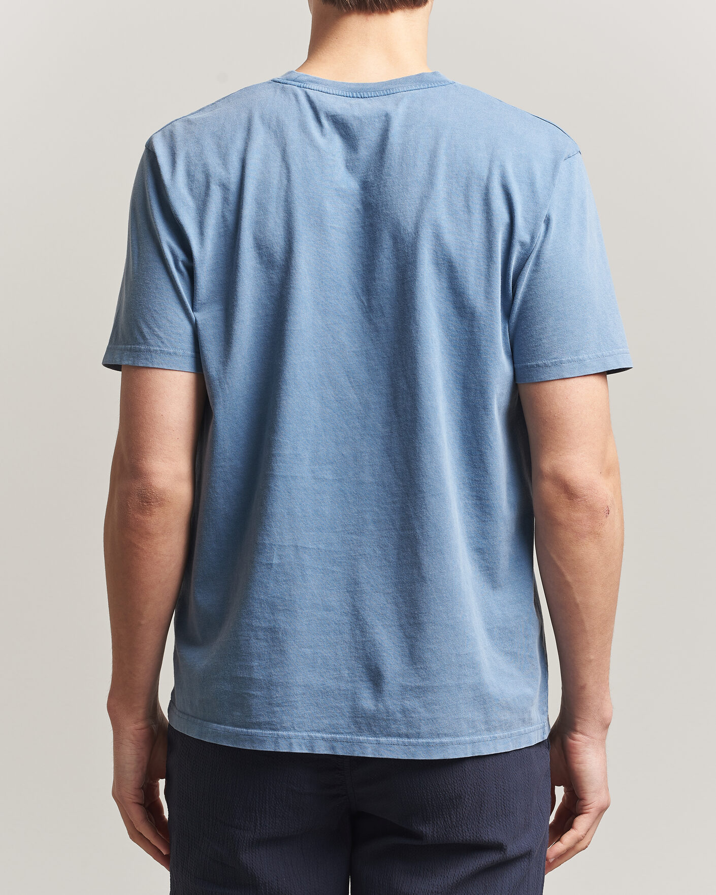 Men | T-Shirts | Colorful Standard | Classic Organic T-Shirt Faded Indigo