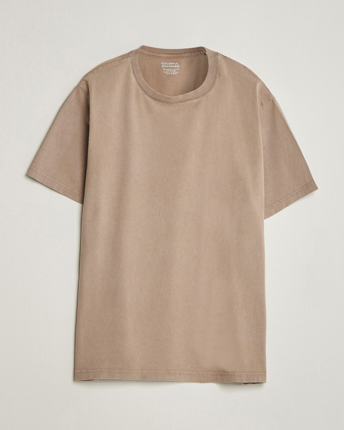 Men | T-Shirts | Colorful Standard | Classic Organic T-Shirt Faded Khaki