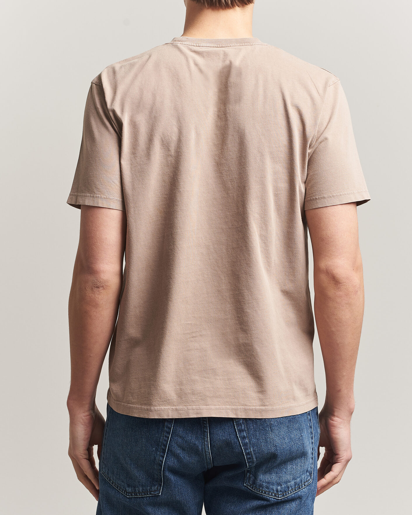 Men | T-Shirts | Colorful Standard | Classic Organic T-Shirt Faded Khaki