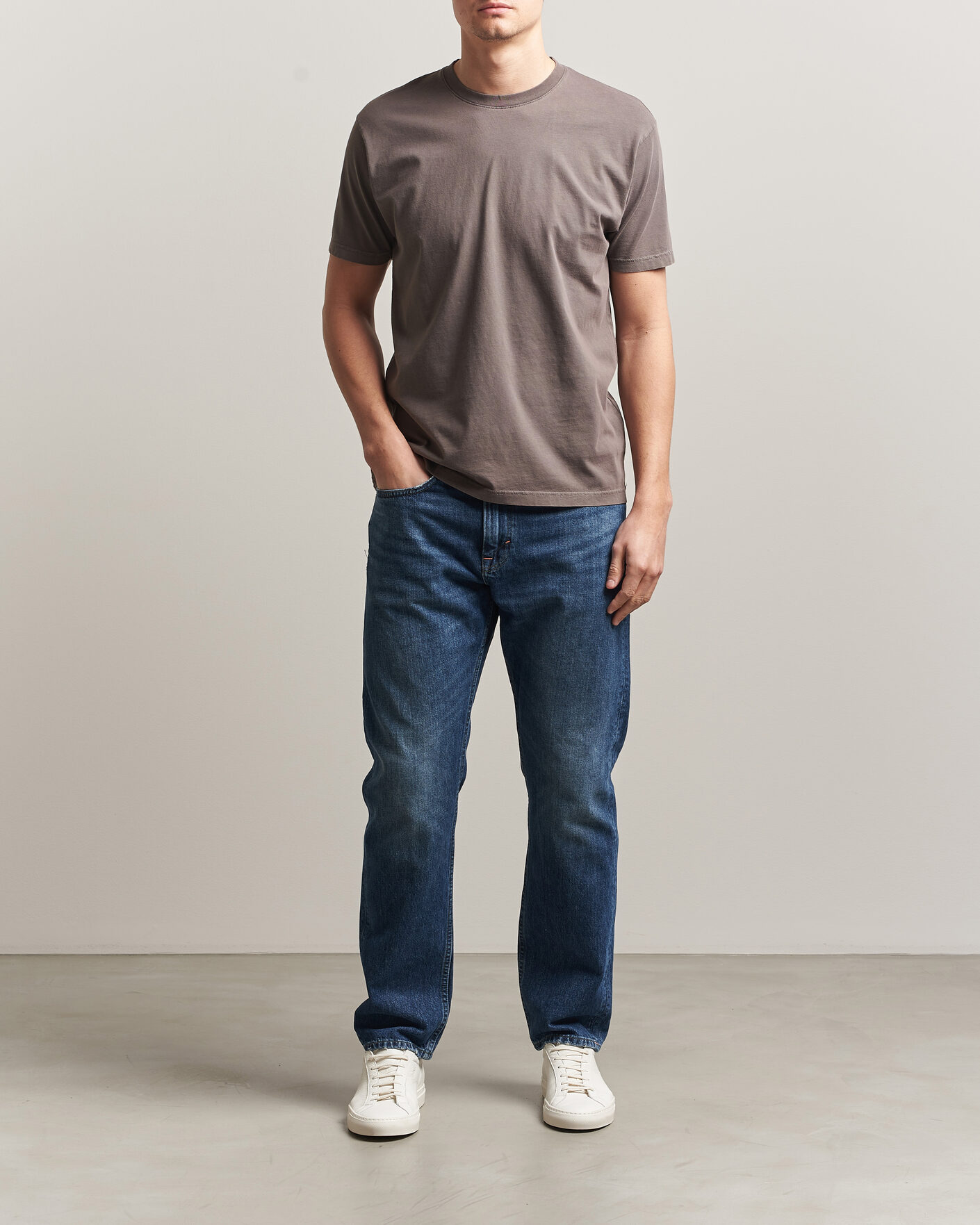 Men | T-Shirts | Colorful Standard | Classic Organic T-Shirt Faded Mud