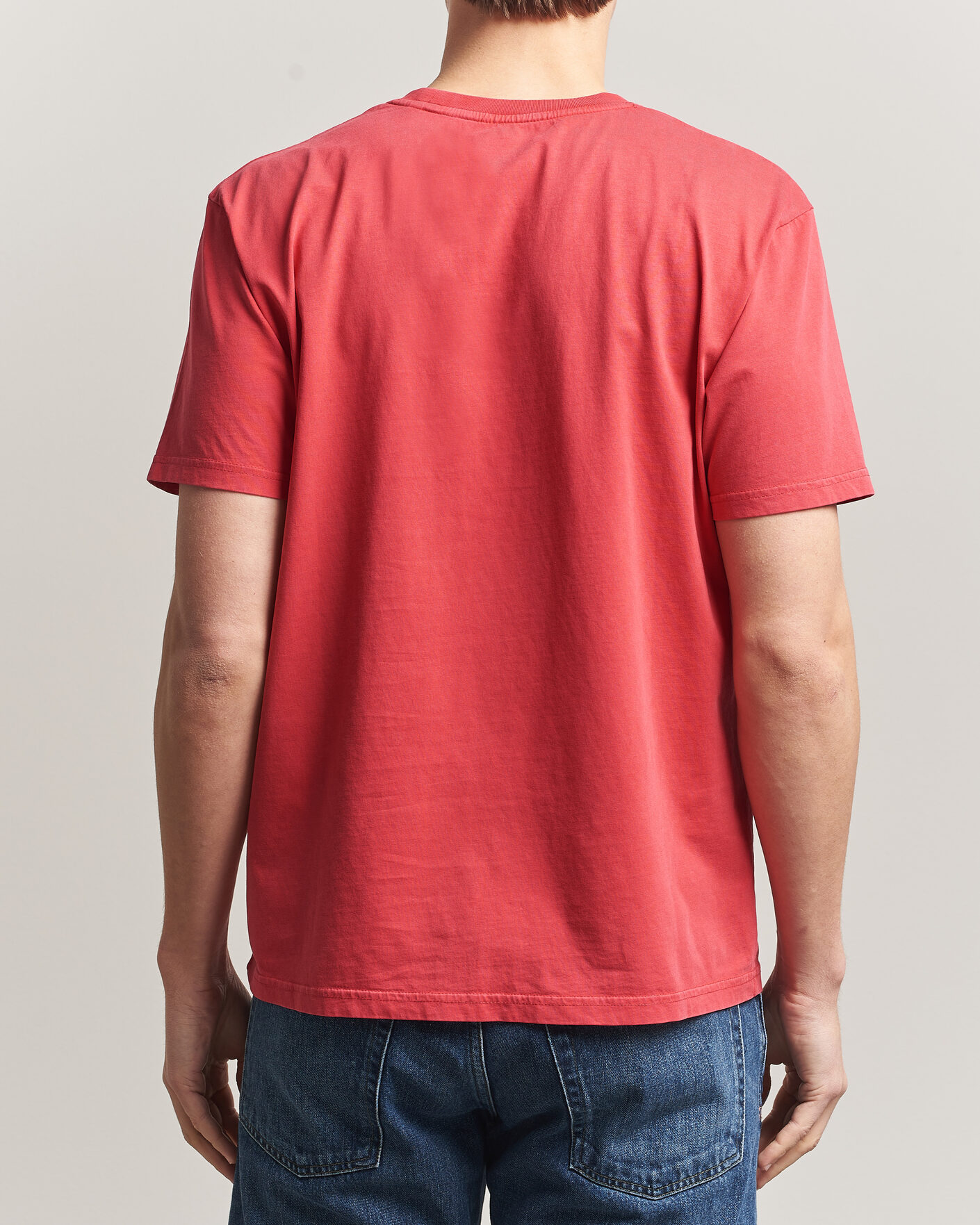 Men | T-Shirts | Colorful Standard | Classic Organic T-Shirt Faded Red