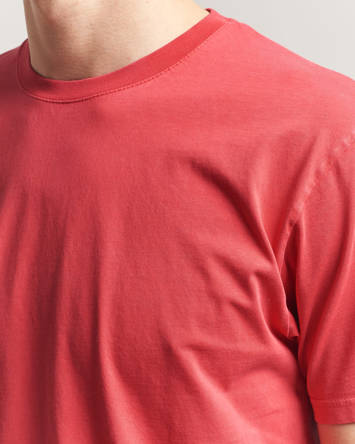 Men | T-Shirts | Colorful Standard | Classic Organic T-Shirt Faded Red