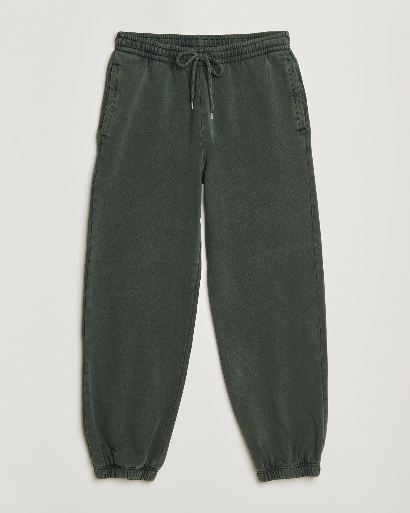 Men | Trousers | Colorful Standard | Classic Organic Sweatpants Midnight Forest