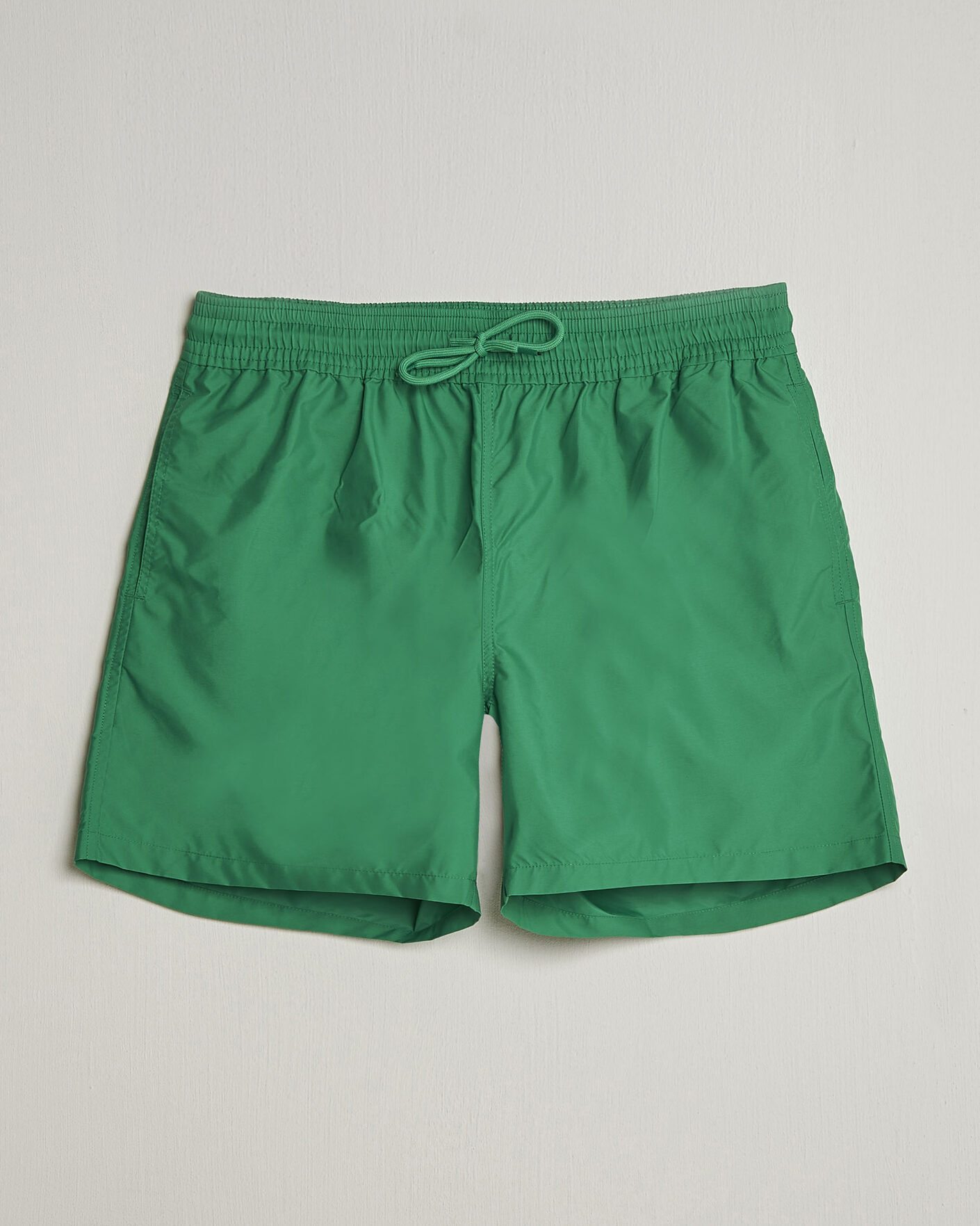 Men | Swimwear | Colorful Standard | Classic Organic Swim Shorts Kelly Green