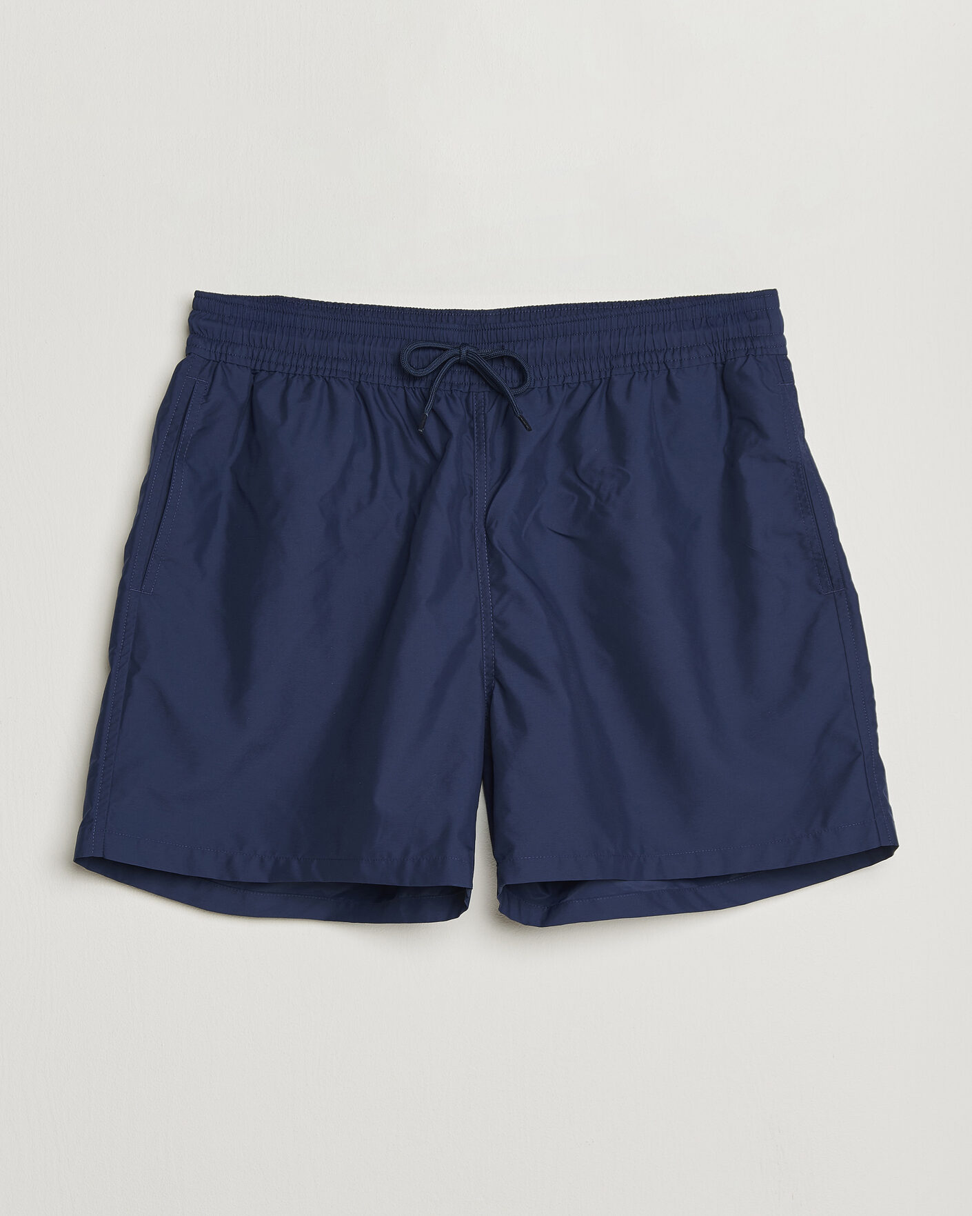 Men | Swimwear | Colorful Standard | Classic Organic Swim Shorts Marine Blue