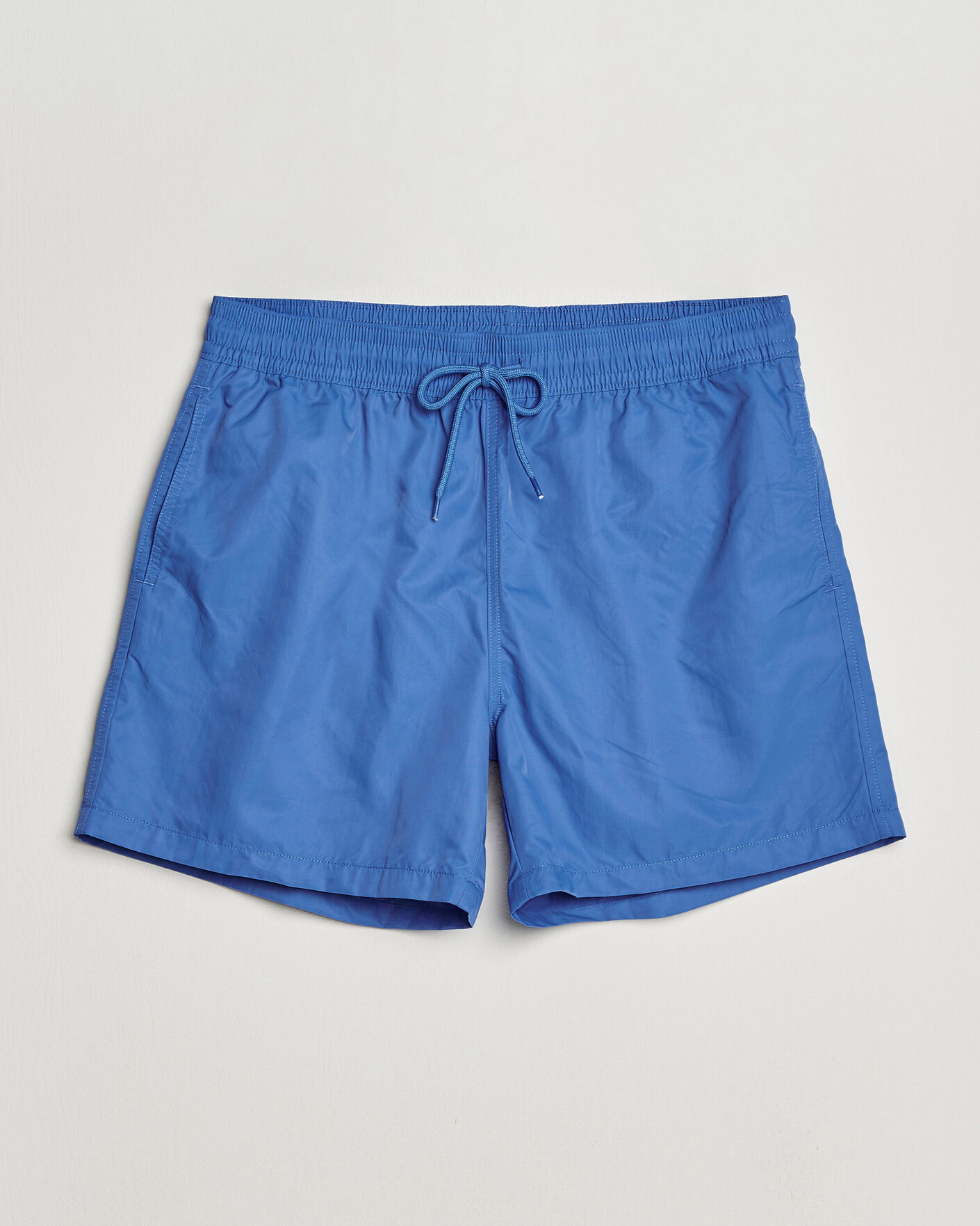 Men | Swimwear | Colorful Standard | Classic Organic Swim Shorts Pacific Blue