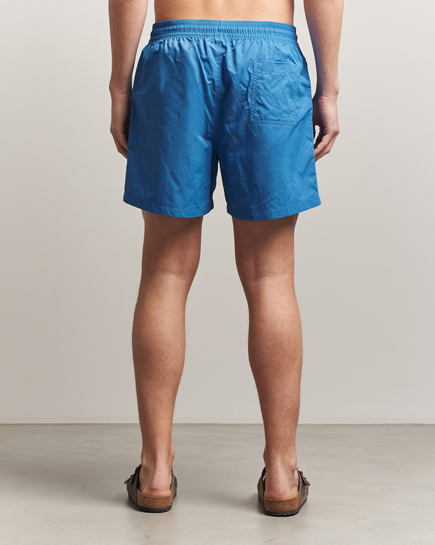 Men | Swimwear | Colorful Standard | Classic Organic Swim Shorts Pacific Blue