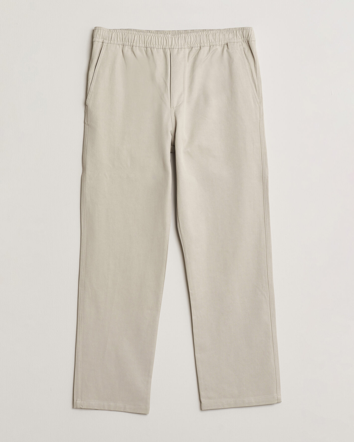 Men | Trousers | Samsøe Samsøe | Jabari Cotton Drawstring Trousers Moonstruck