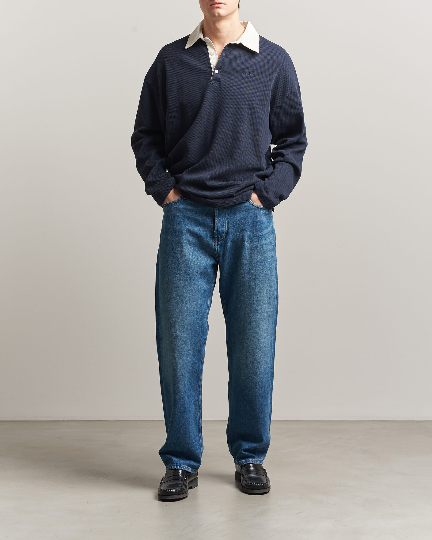 Men | Trousers | Samsøe Samsøe | Eddie Regular Fit Jeans Fluid Blue