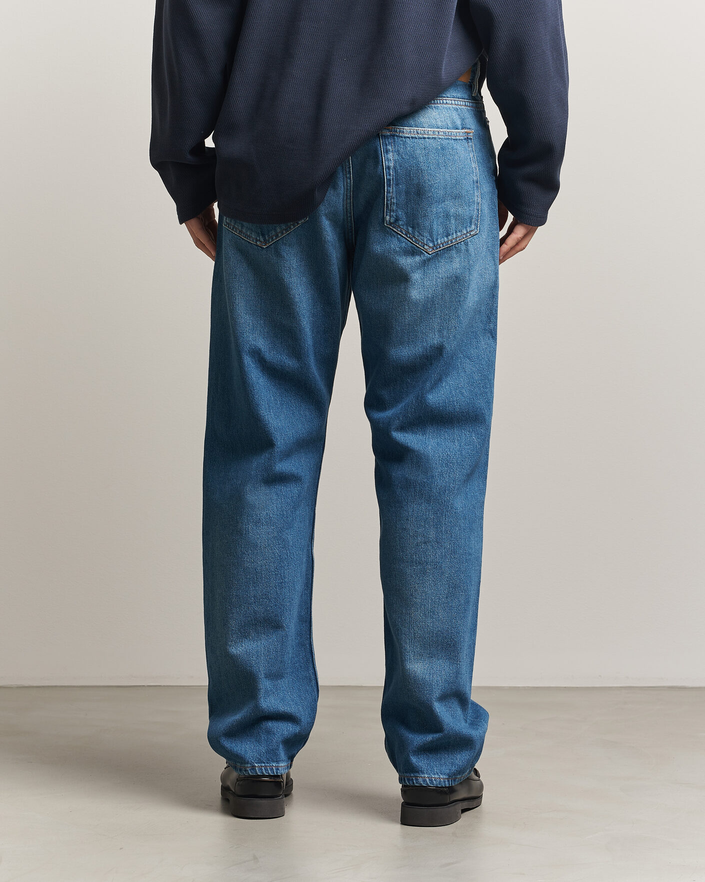 Men | Trousers | Samsøe Samsøe | Eddie Regular Fit Jeans Fluid Blue