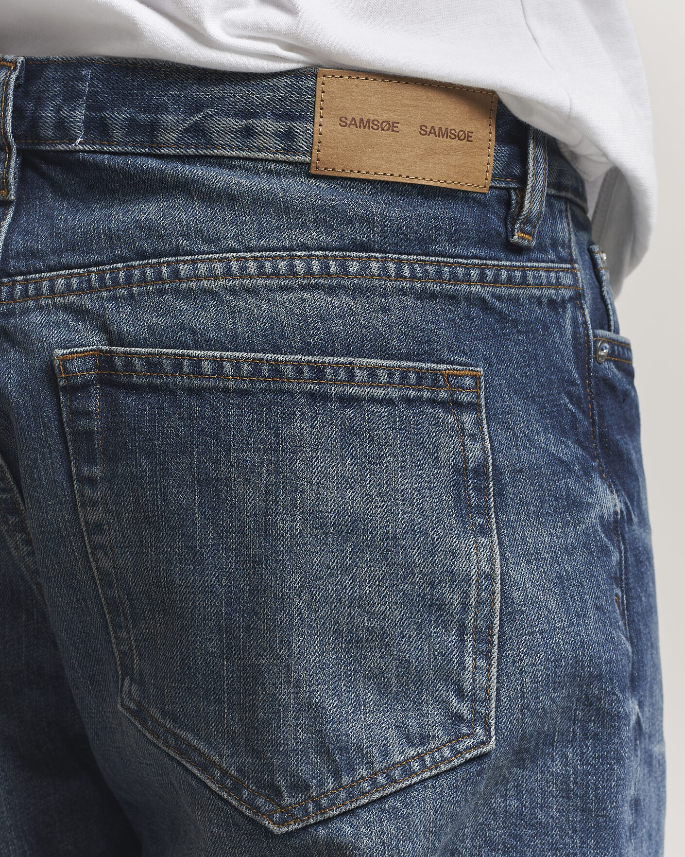 Men | Jeans | Samsøe Samsøe | Eddie Regular Fit Jeans Nippon Blue