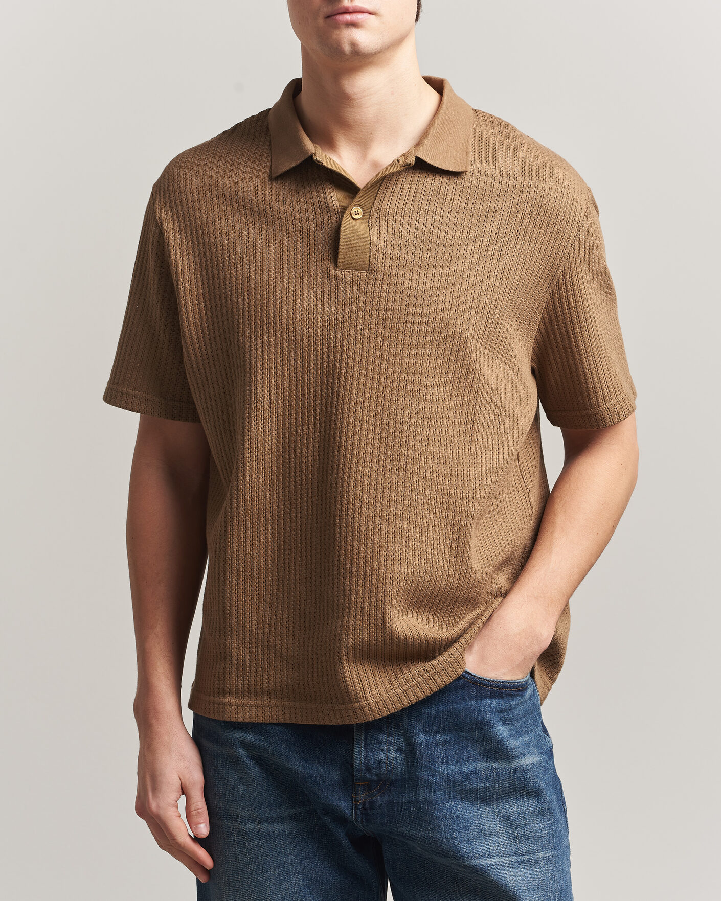 Men | Polo Shirts | Samsøe Samsøe | Jase Polo Kangaroo