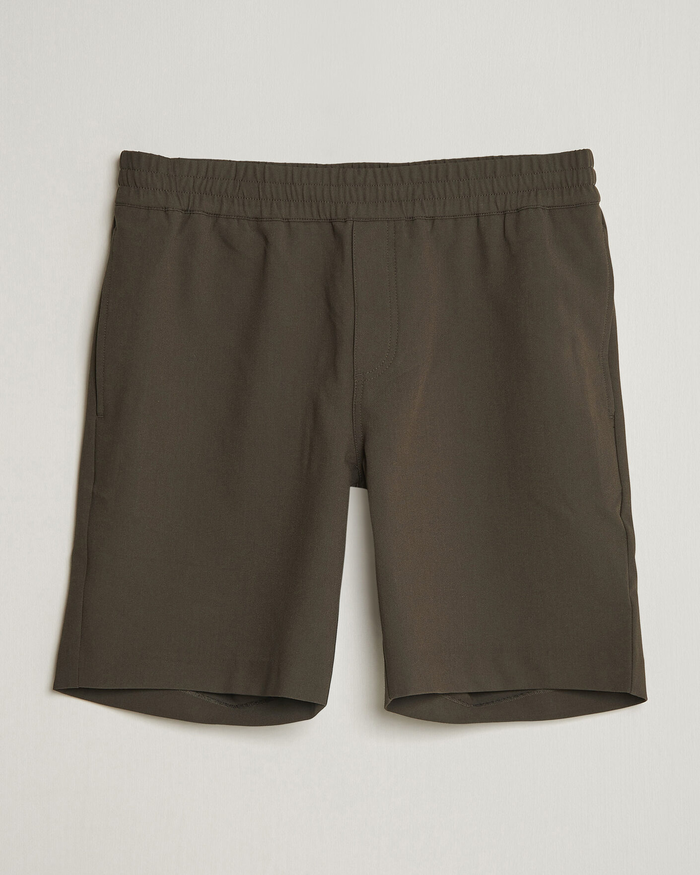 Men | Shorts | Samsøe Samsøe | Smith Drawstring Shorts Black Olive