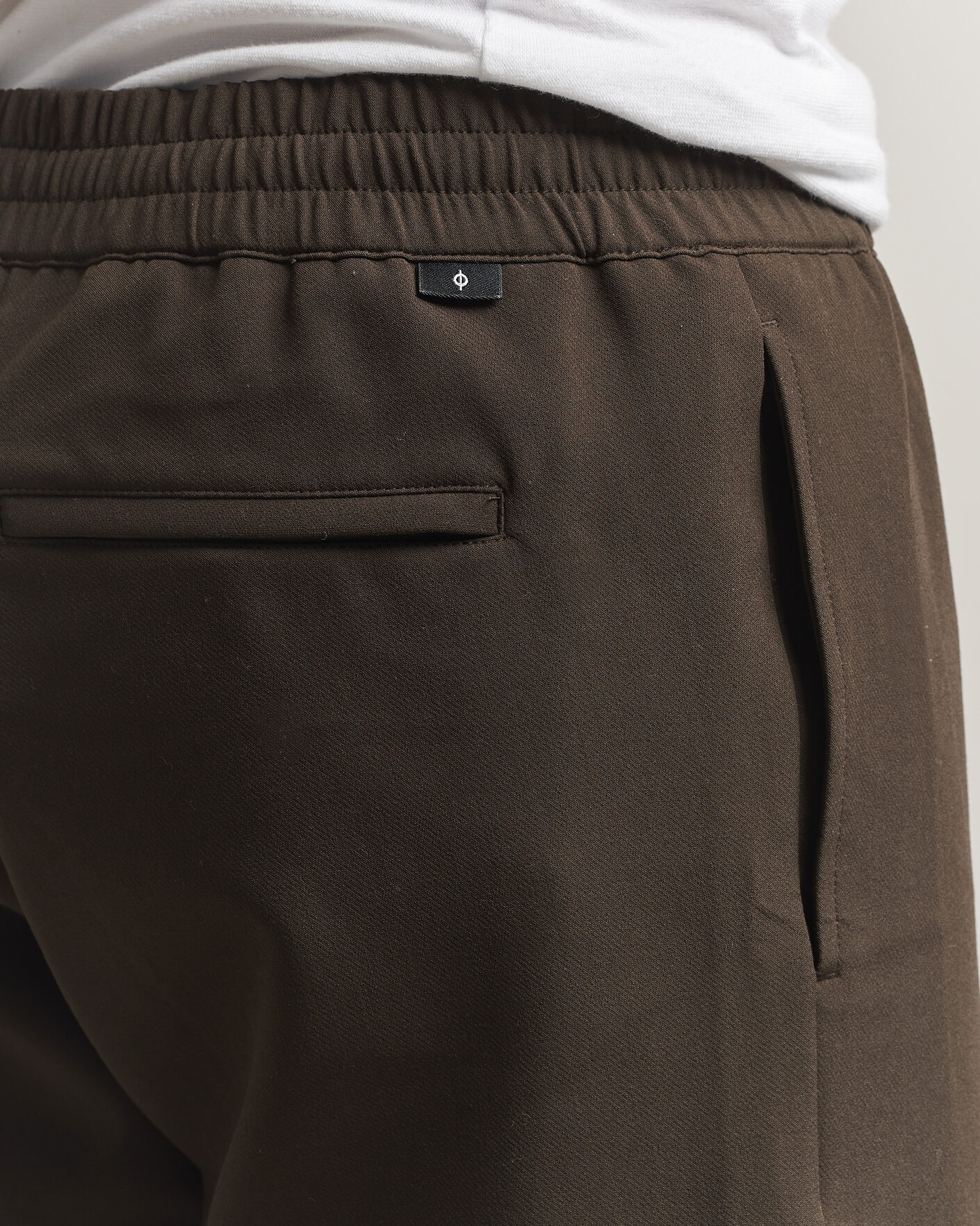 Men | Shorts | Samsøe Samsøe | Smith Drawstring Shorts Black Olive
