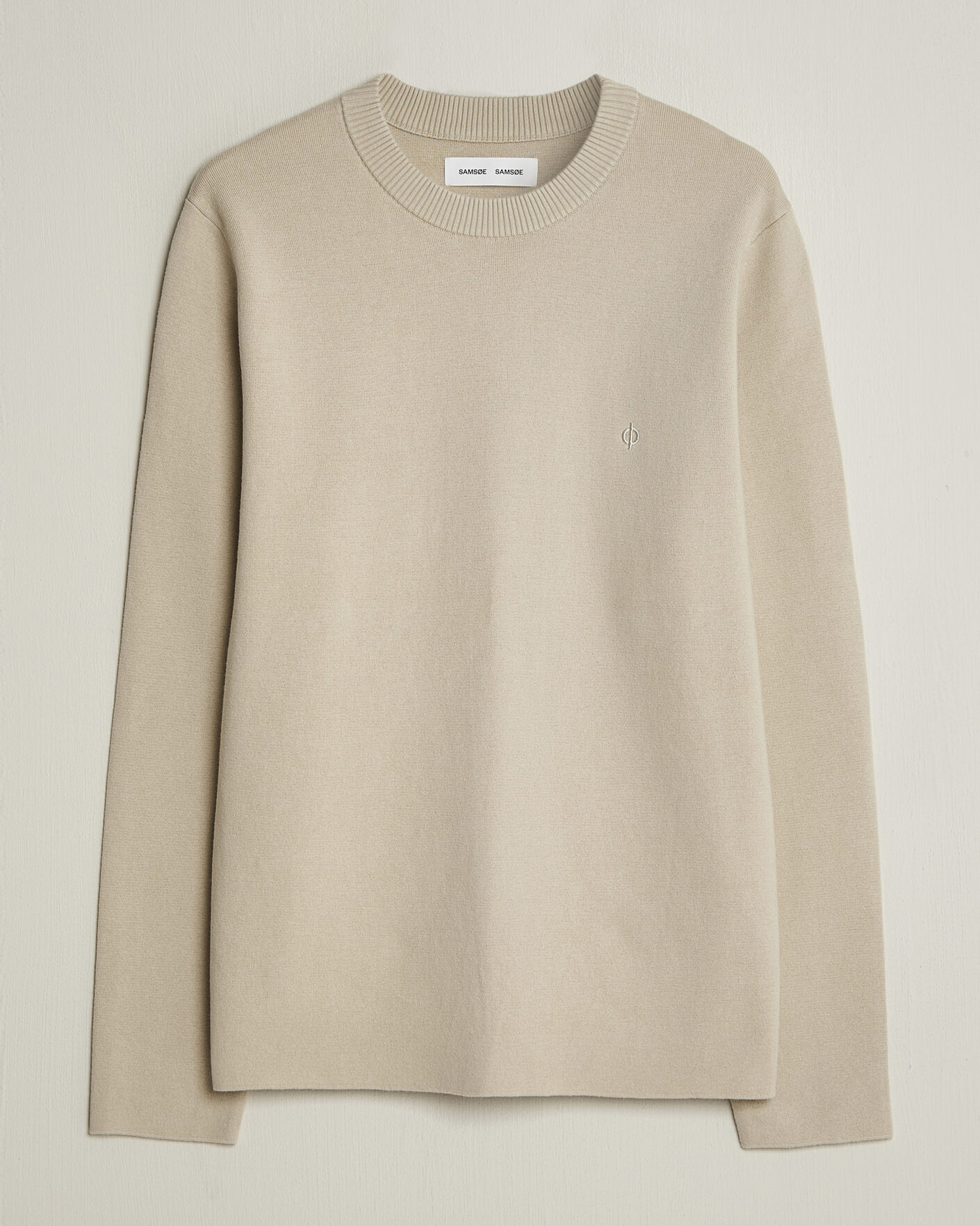 Men | Sweaters & Knitwear | Samsøe Samsøe | Niklas Crew Neck Sweater Moonstruck
