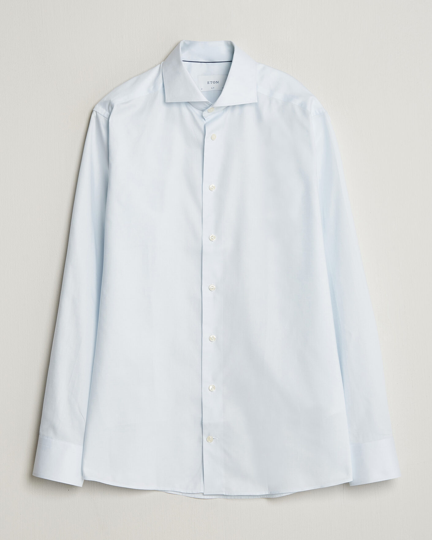 Men | Shirts | Eton | Slim Fit Signature Oxford Shirt Light Blue