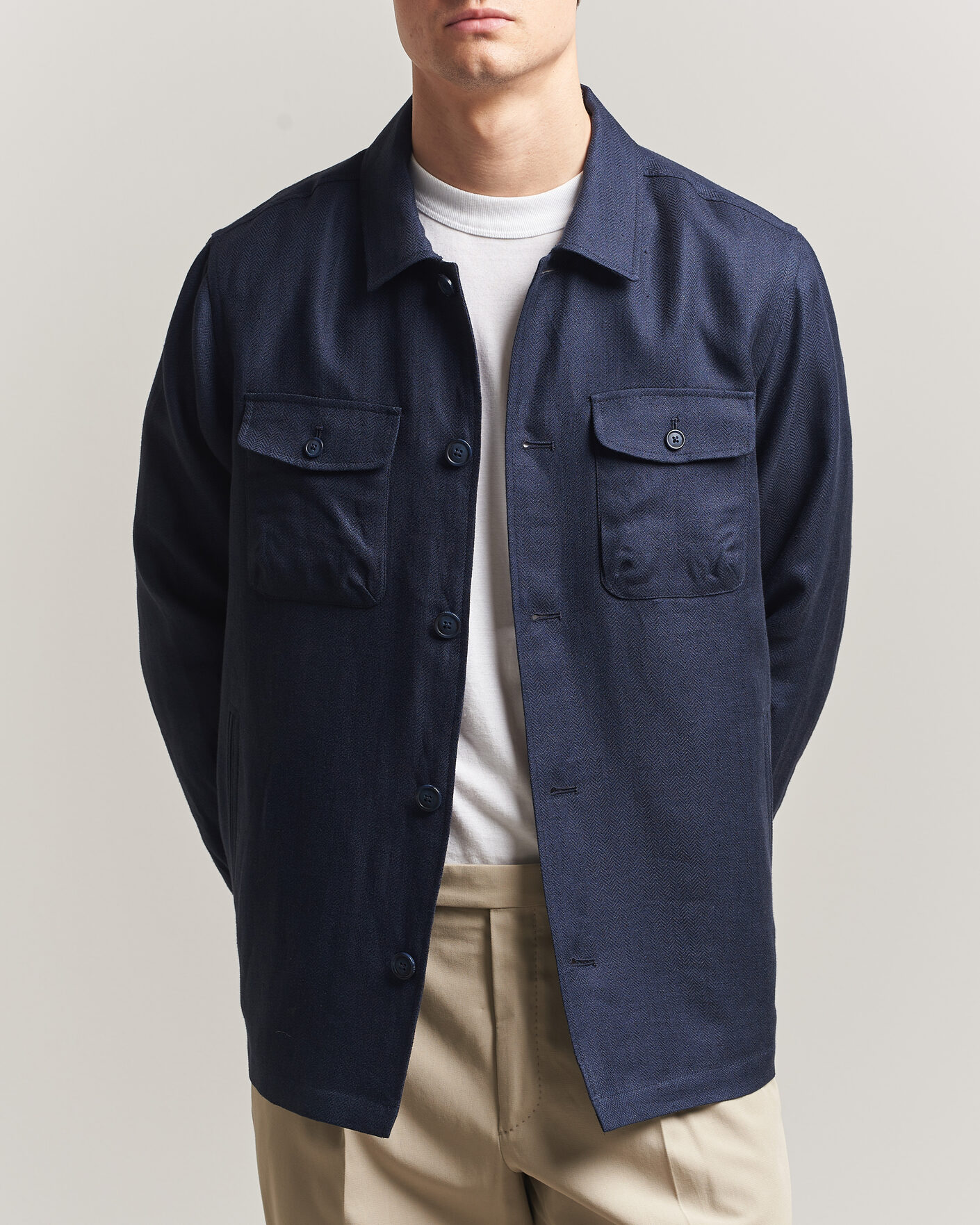【MAISON EUREKA】ONE POCKET SHIRT JACKET Outtrail Shirt Jacket | HOKA®