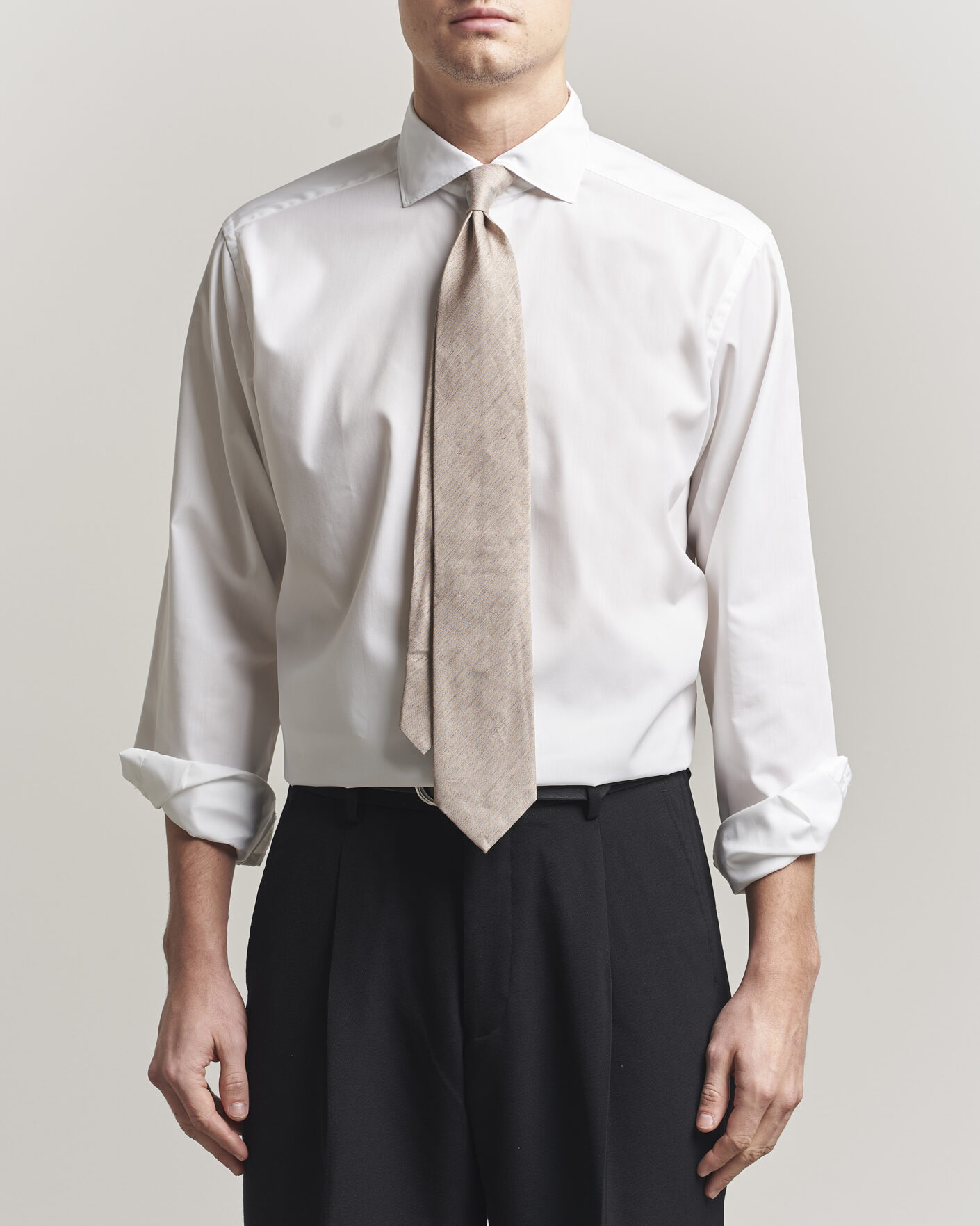 Men | Shirts | Eton | Casual Fit Breeze Poplin Shirt White