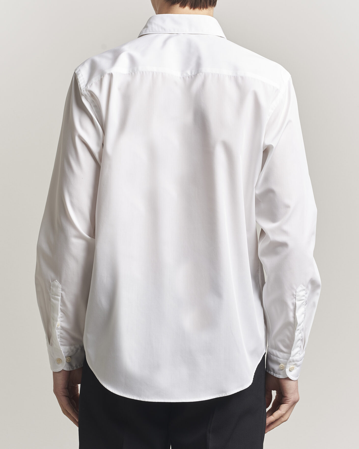 Men | Shirts | Eton | Casual Fit Breeze Poplin Shirt White