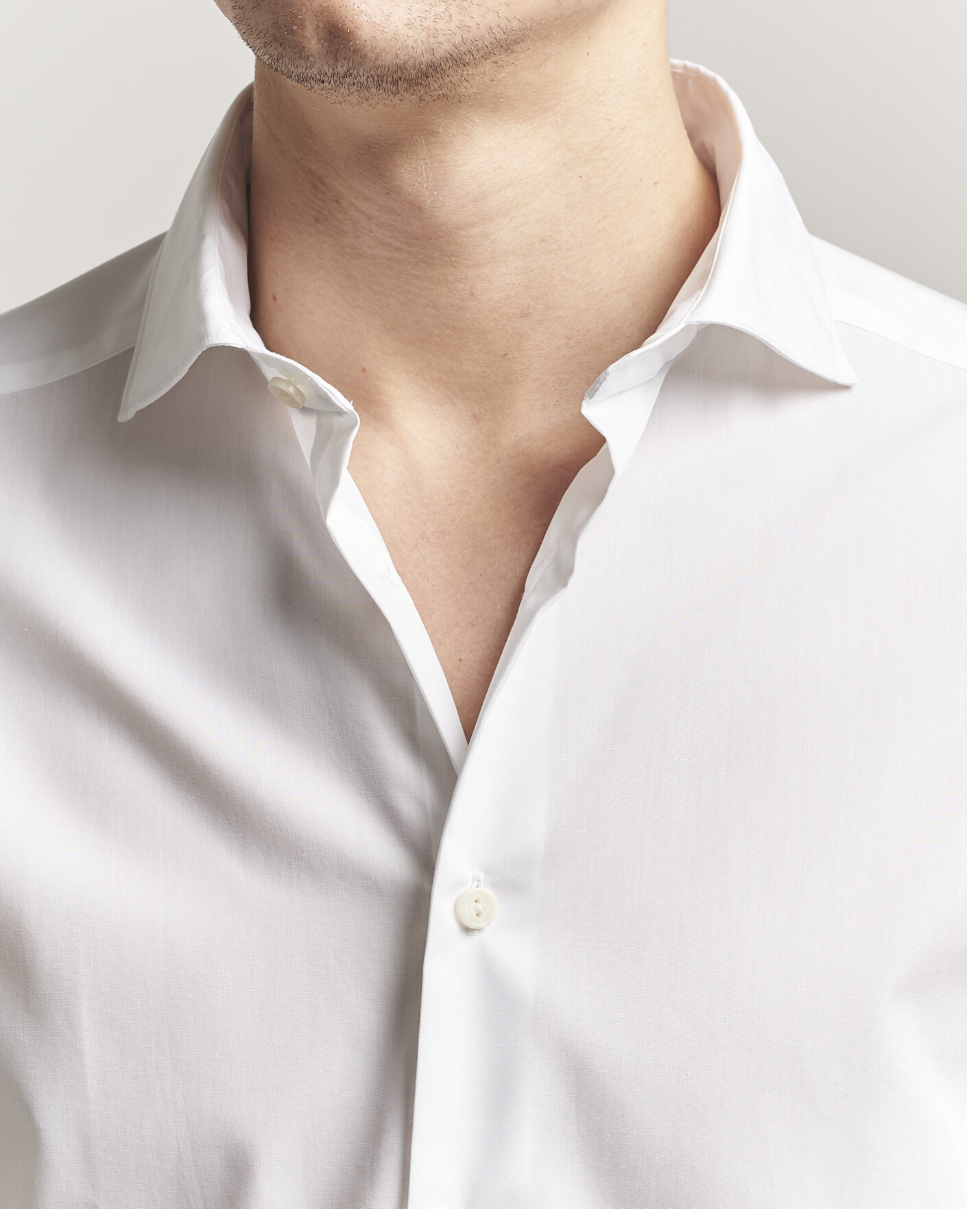 Men | Shirts | Eton | Casual Fit Breeze Poplin Shirt White