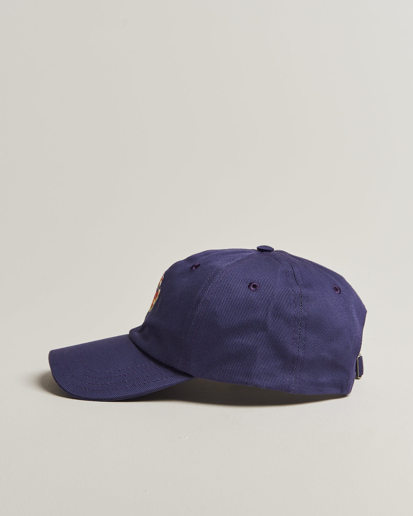Men | Hats & Caps | Drake's | Tapisserie Twill Baseball Cap Blue