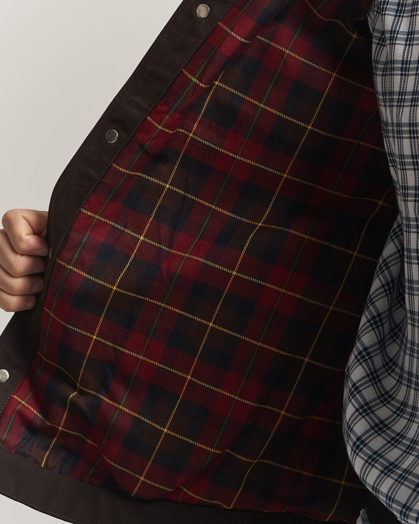 Manifattura Ceccarelli Dry Wax Heavy Shirt Jacket Navy at