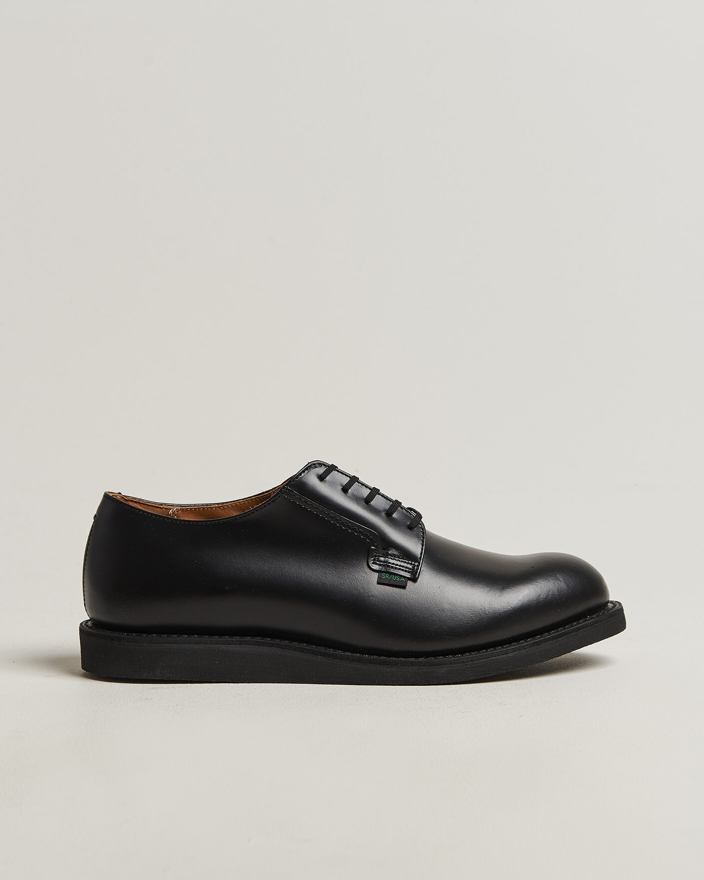 Red Wing Shoes Postman Oxford Black Chaparral at CareOfCarl.com