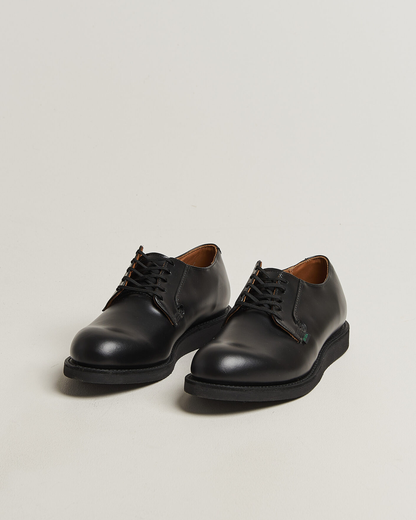 Red Wing Shoes Postman Oxford Black Chaparral at CareOfCarl.com