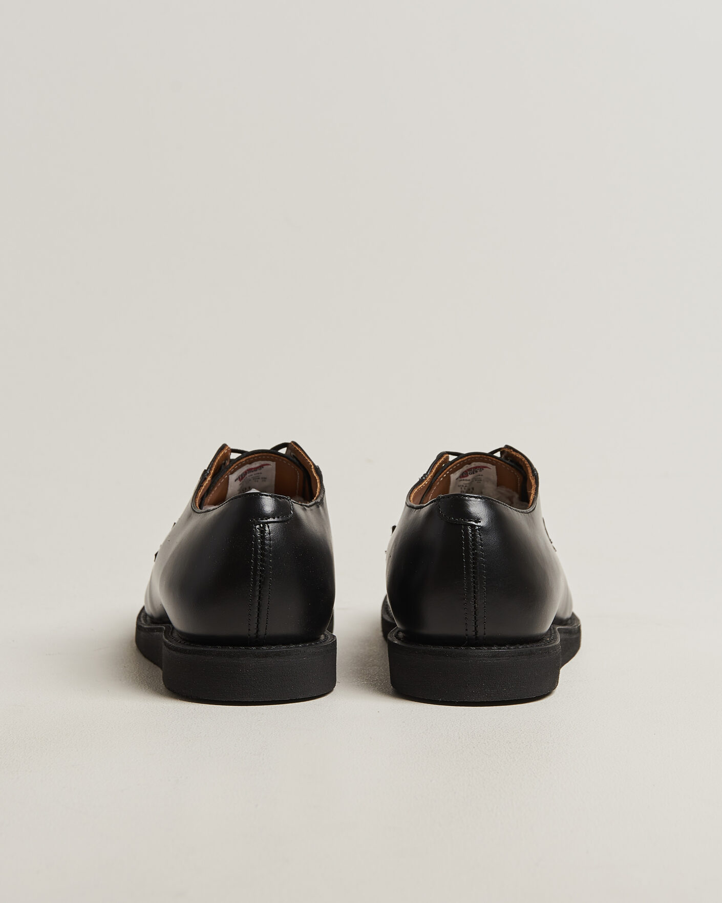 Red Wing Shoes Postman Oxford Black Chaparral at CareOfCarl.com