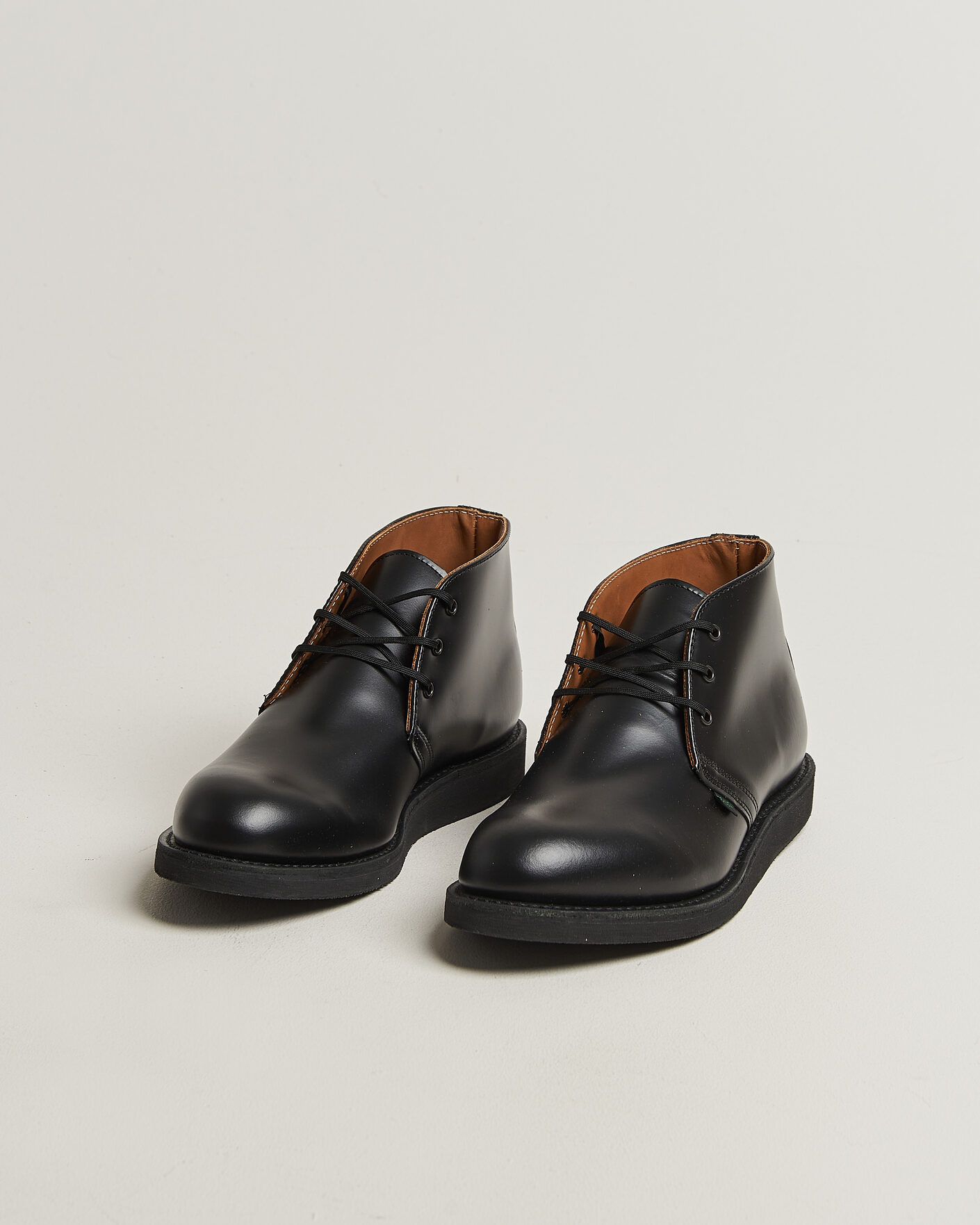 Red Wing Shoes Postman Chukka Black Chaparral at CareOfCarl.com