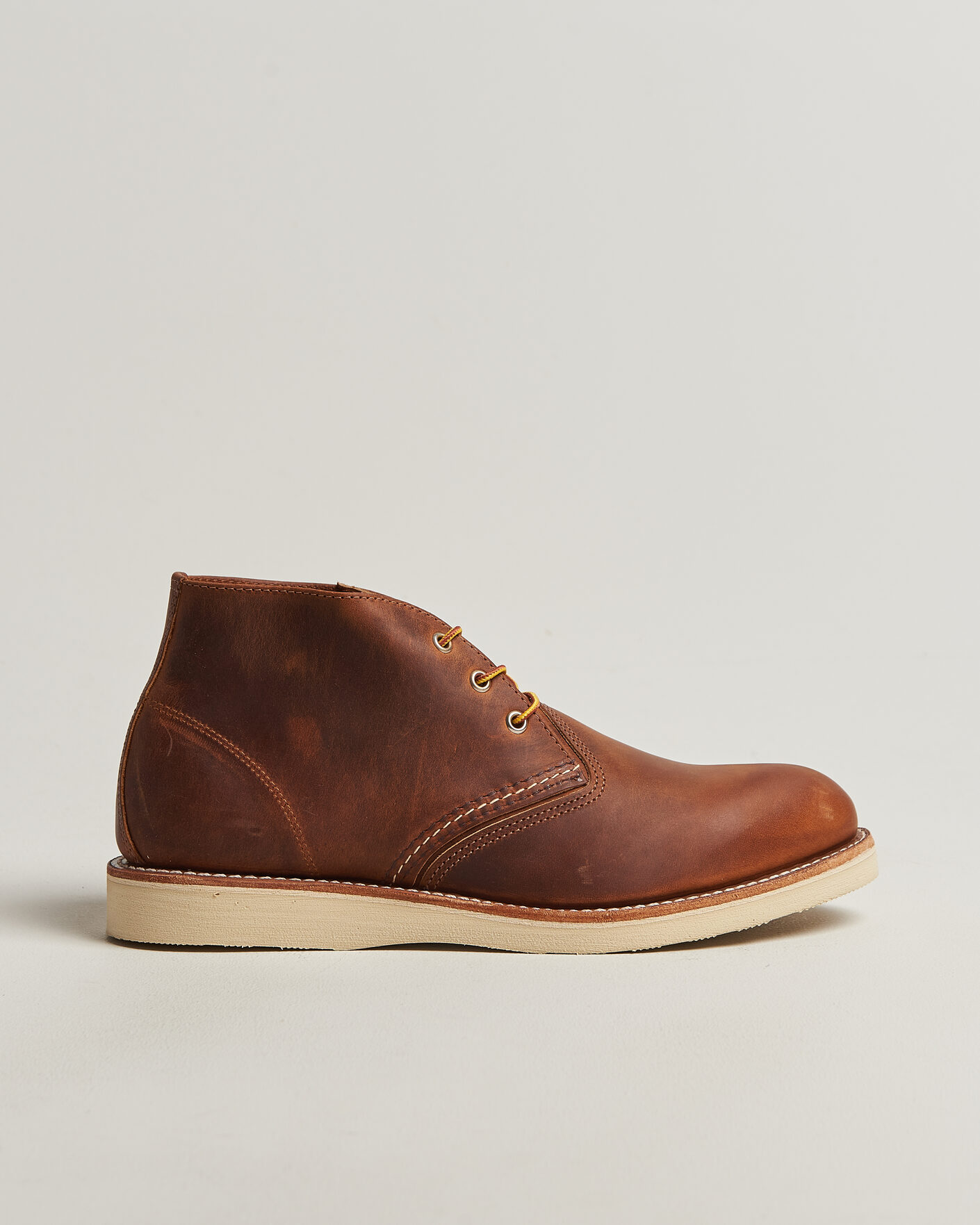 Men | Boots | Red Wing Shoes | Work Chukka Copper Rough/Though Leather