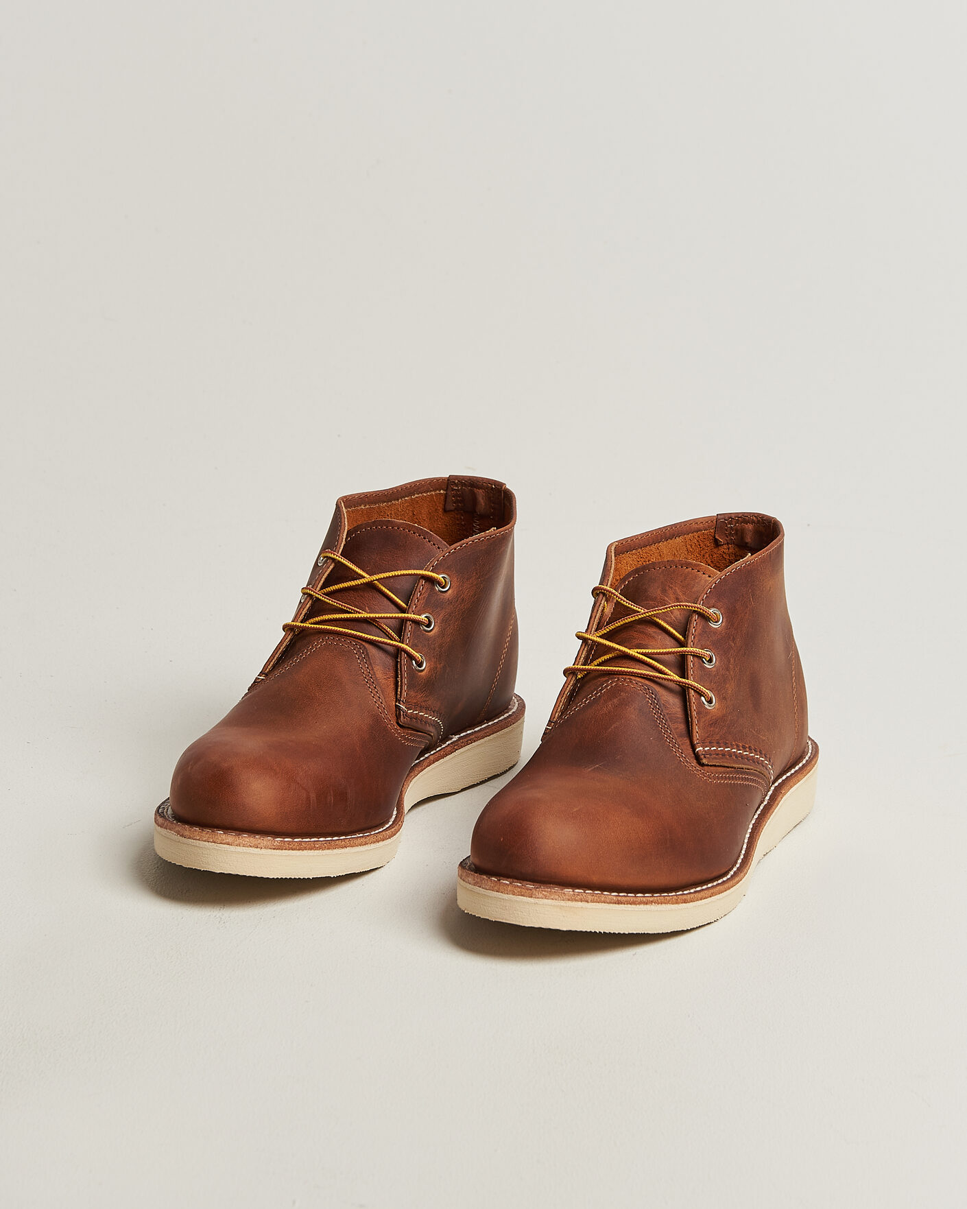 Men | Boots | Red Wing Shoes | Work Chukka Copper Rough/Though Leather