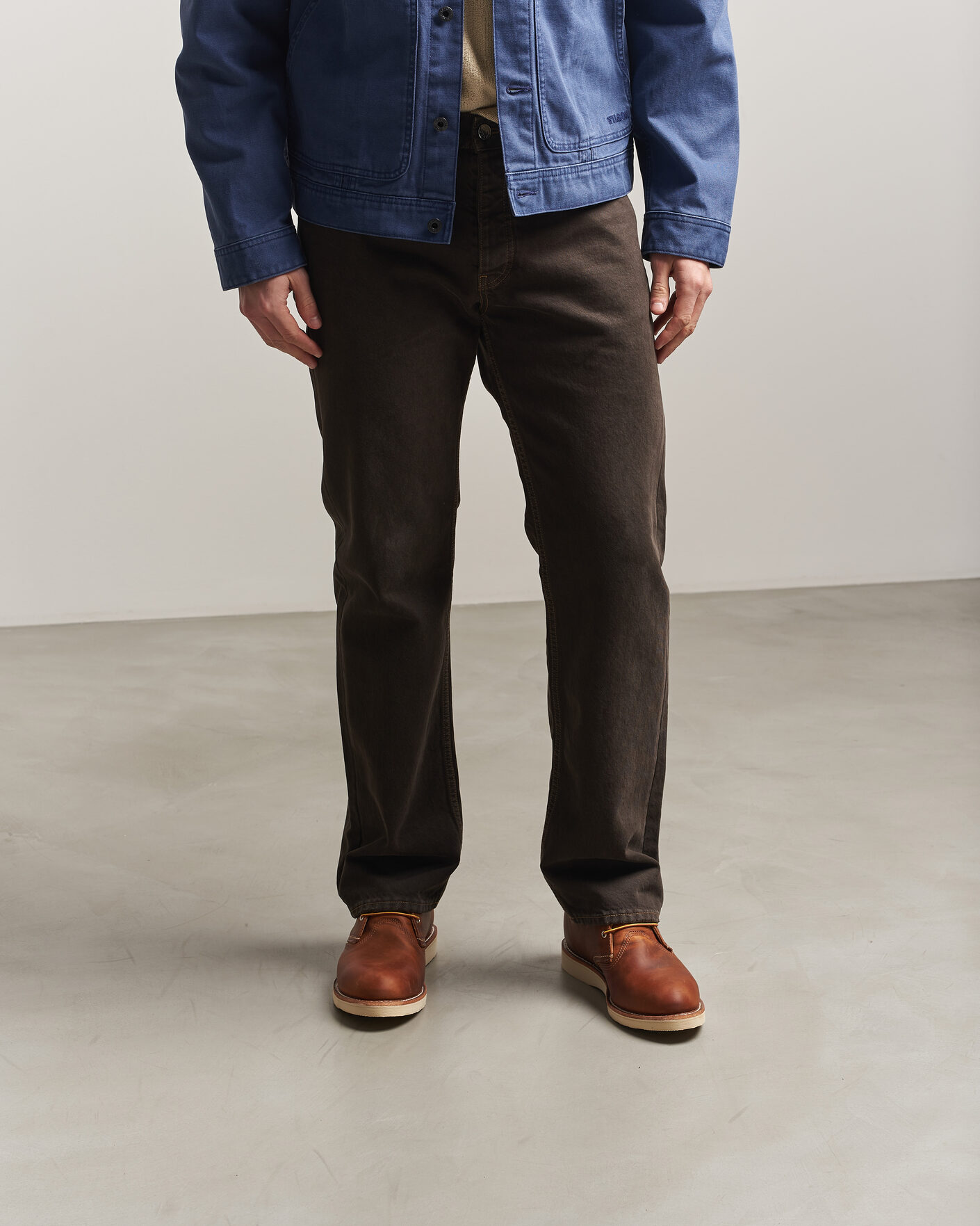 Men | Boots | Red Wing Shoes | Work Chukka Copper Rough/Though Leather