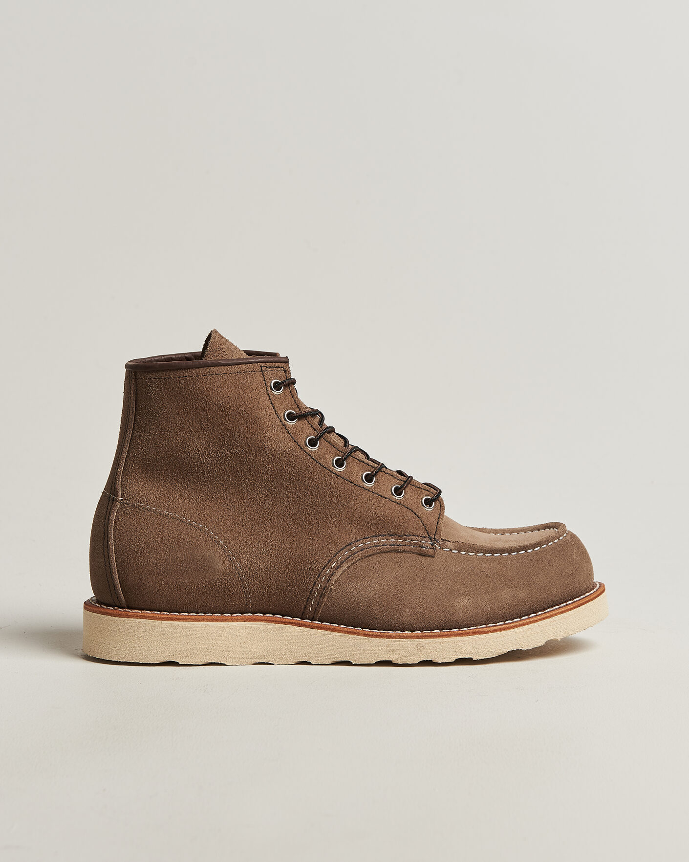 Red Wing Shoes Moc Toe Boot Sandstone Mohave at CareOfCarl.com