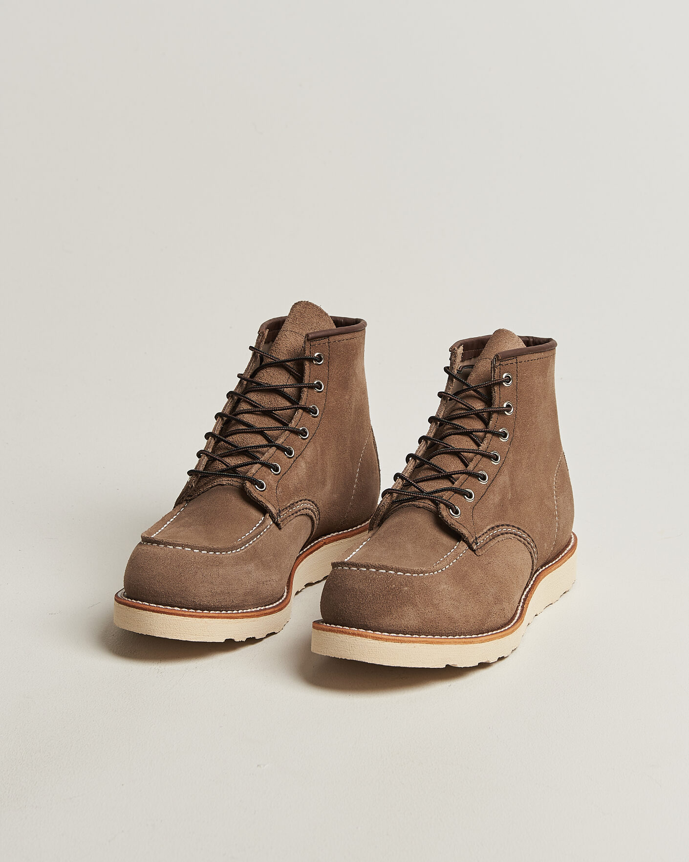 Red Wing Shoes Moc Toe Boot Sandstone Mohave at CareOfCarl.com