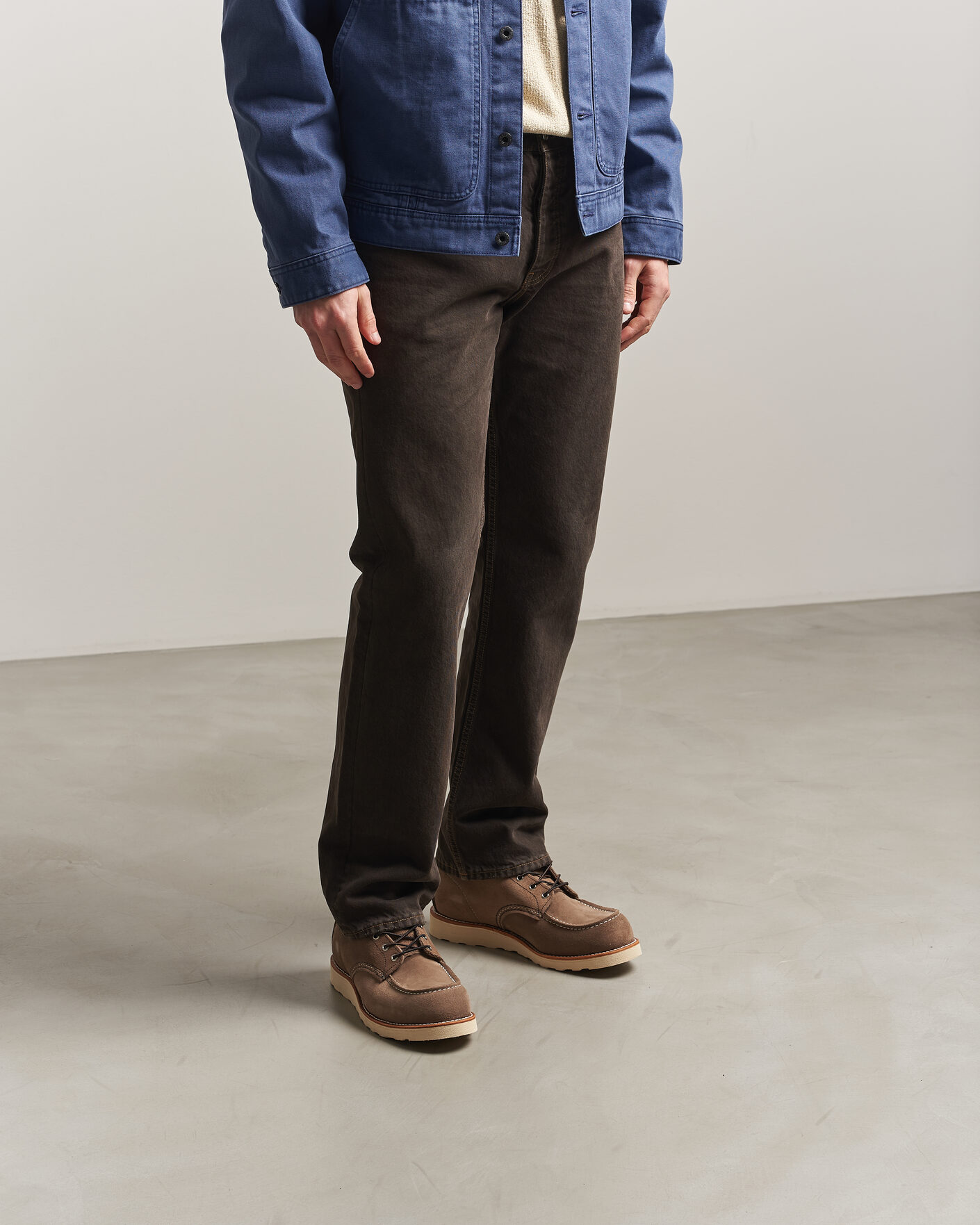 Men | Boots | Red Wing Shoes | Moc Toe Boot Sandstone Mohave