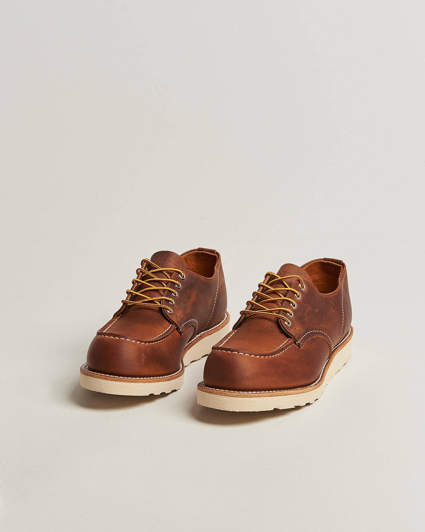 Men | Oxford Shoes | Red Wing Shoes | Moc Toe Oxford Copper Rough/Though Leather