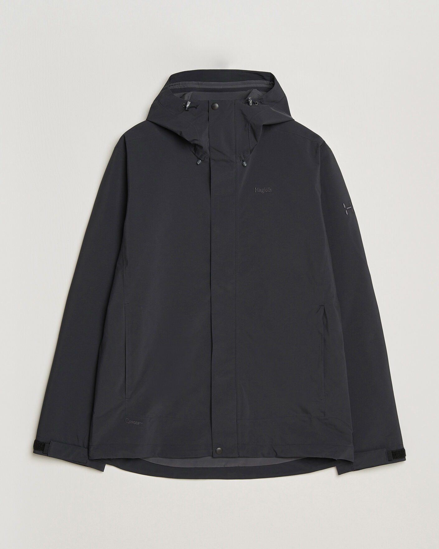 Men | Coats & Jackets | Haglöfs | Breeze Proof Jacket True Black