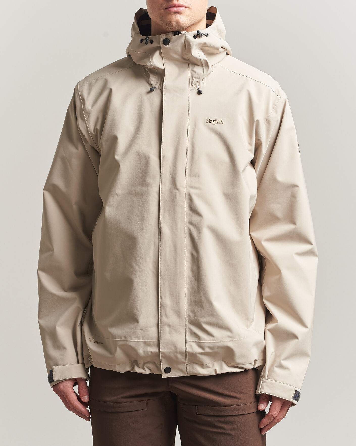 Haglöfs Breeze Proof Jacket Chalk Beige at CareOfCarl.com Haglöfs Breeze Proof Jacket Chalk Beige at CareOfCarl.com